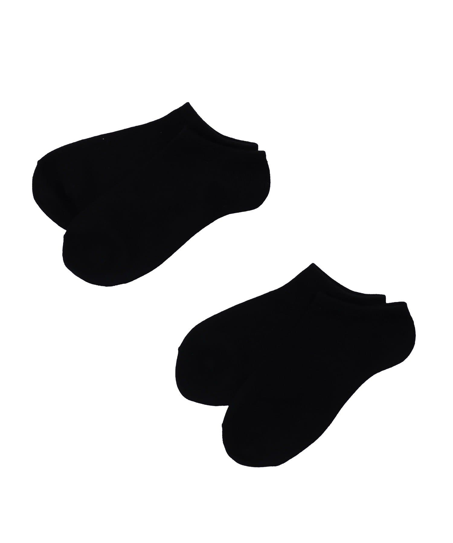 3COINS(スリーコインズ) スニーカー丈ソックス2足セット