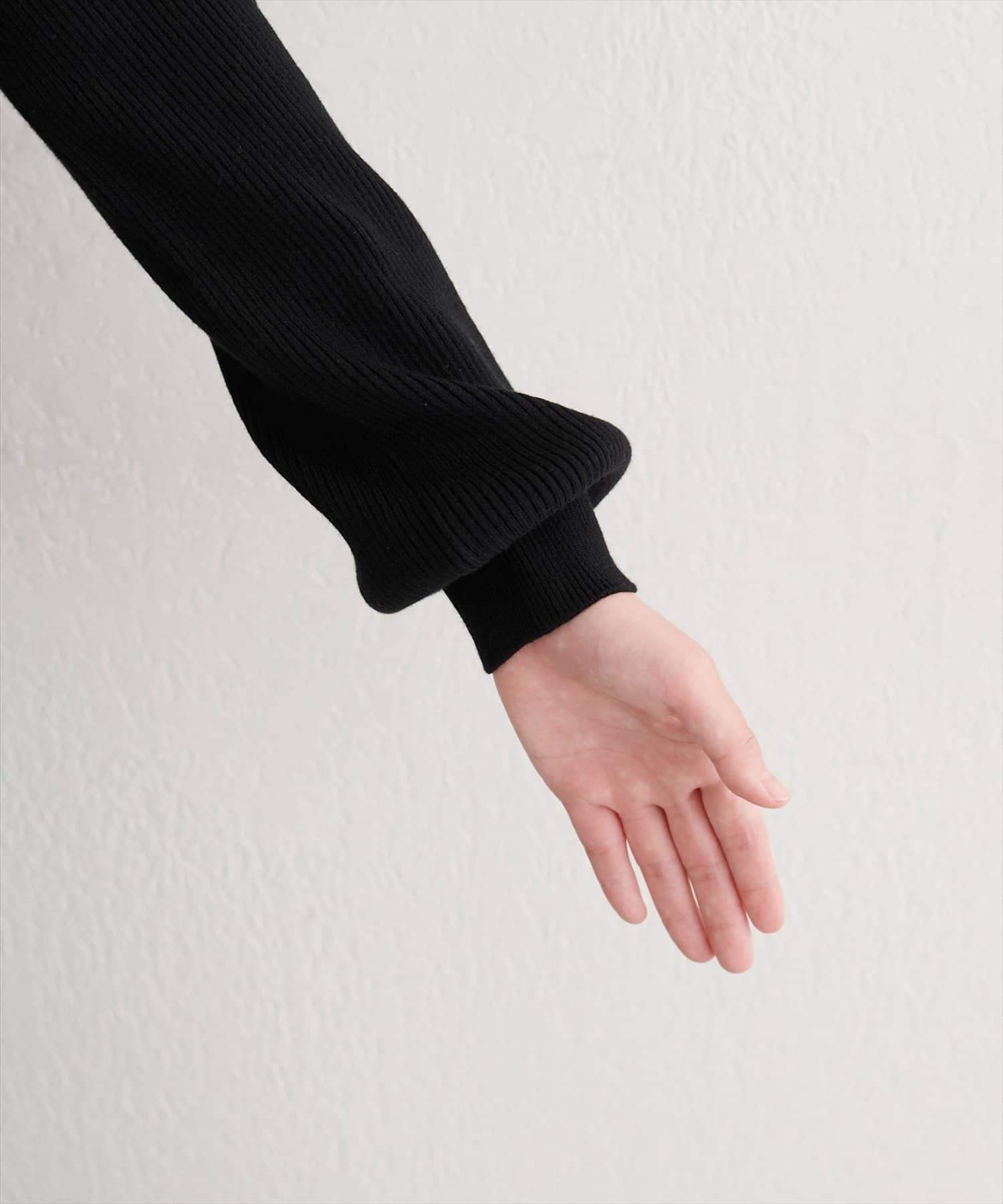 natural couture(ナチュラルクチュール) 【WEB限定】カシュクールチェックニットワンピース