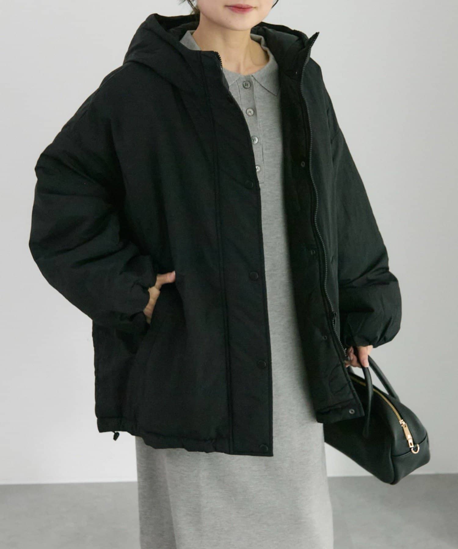 PUAL CE CIN(ピュアルセシン) 【WEB限定】中わたモンスターパーカー