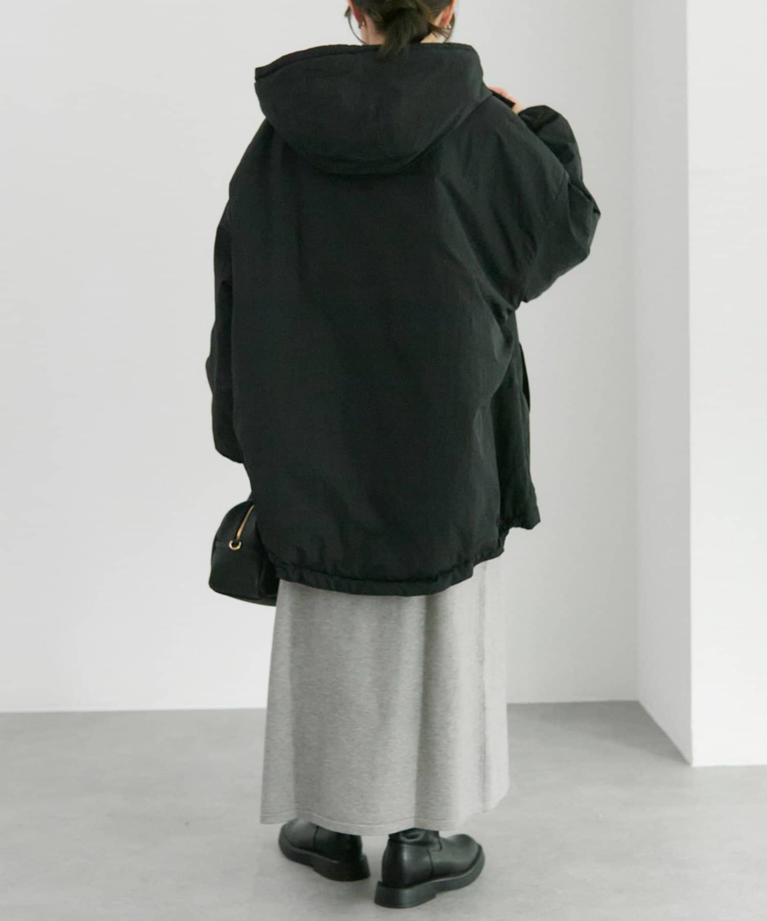 PUAL CE CIN(ピュアルセシン) 【WEB限定】中わたモンスターパーカー