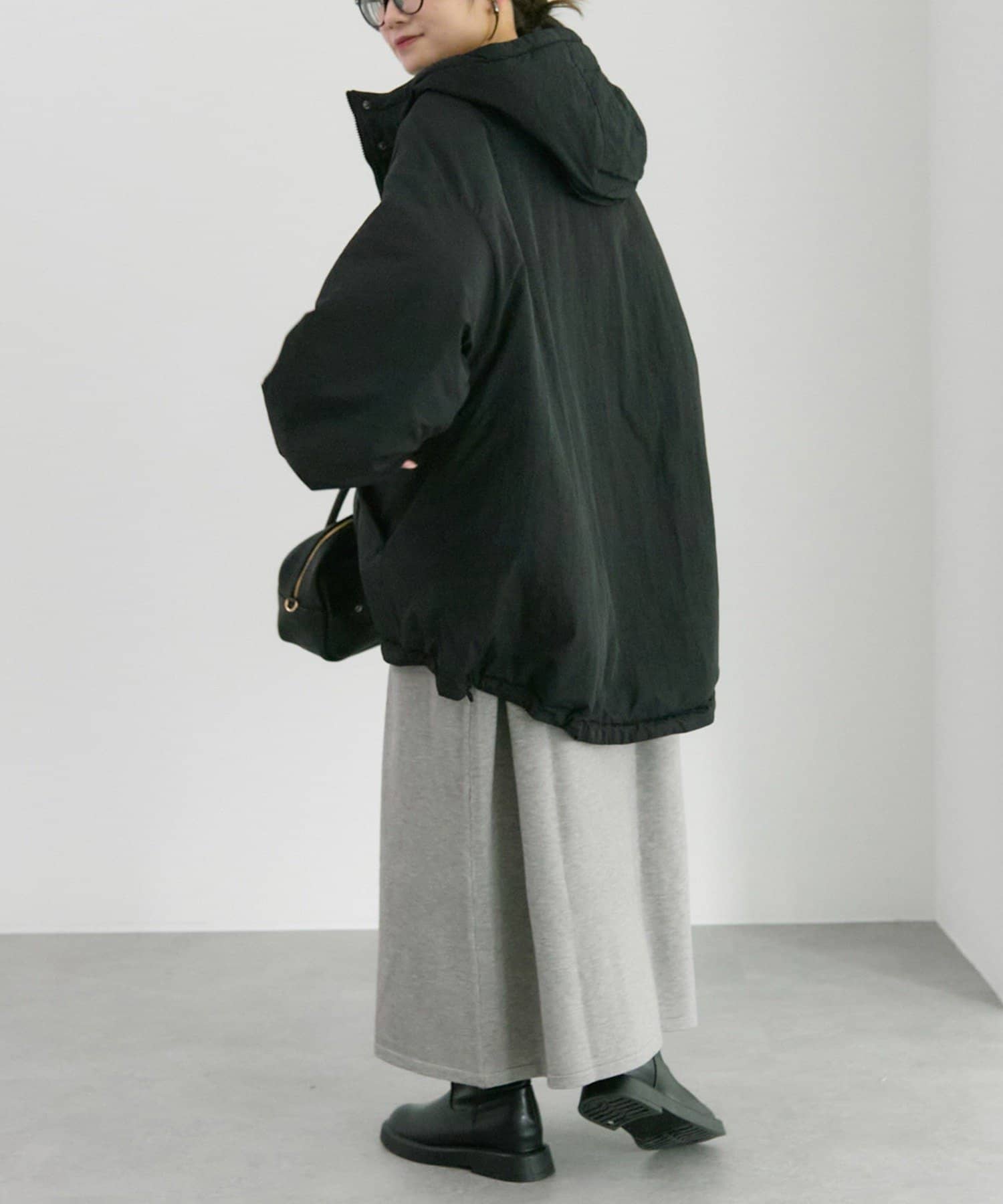 PUAL CE CIN(ピュアルセシン) 【WEB限定】中わたモンスターパーカー