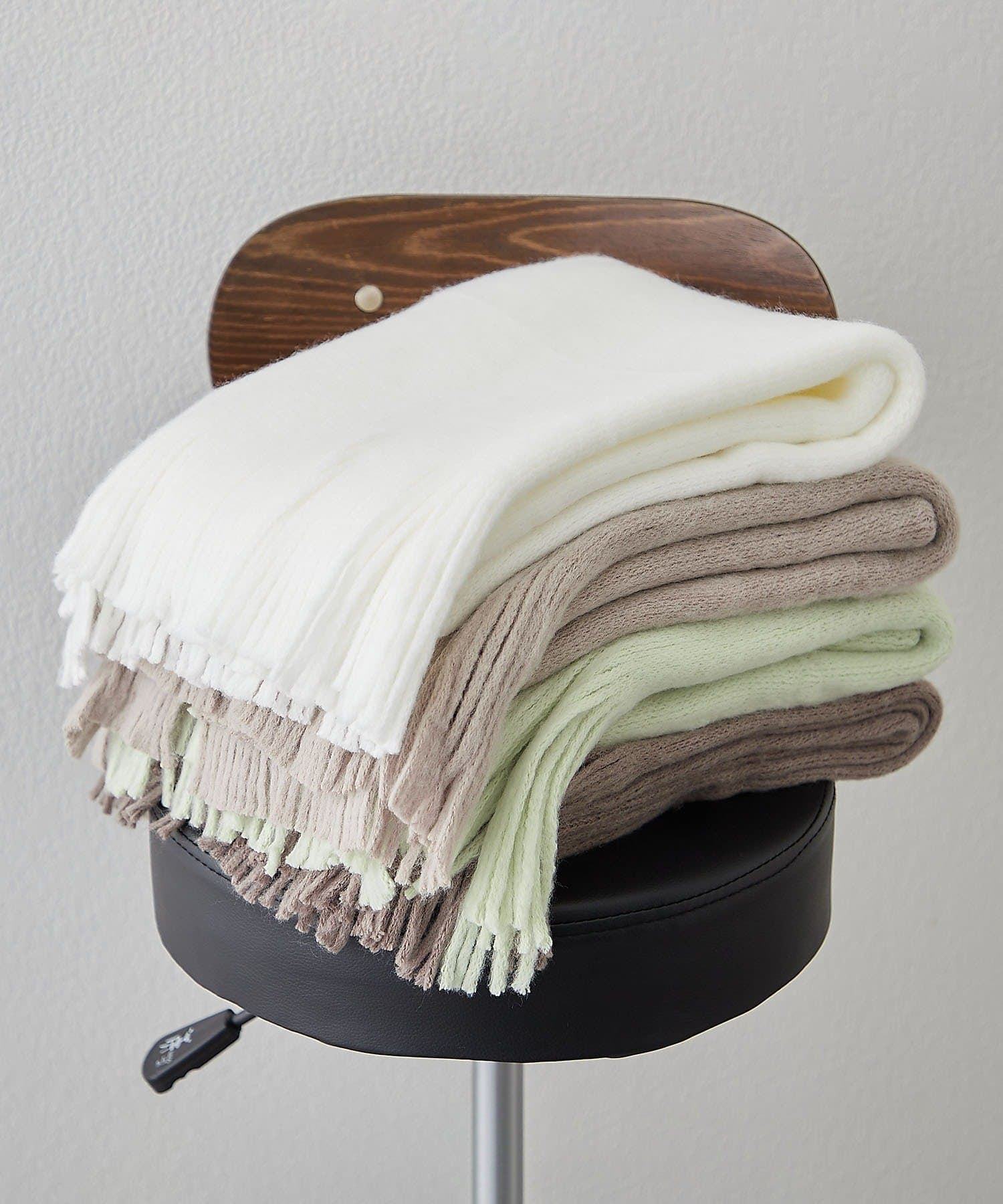 Remind me and forever(リマインドミーアンドフォーエバー) ミンクタッチもっちりストール