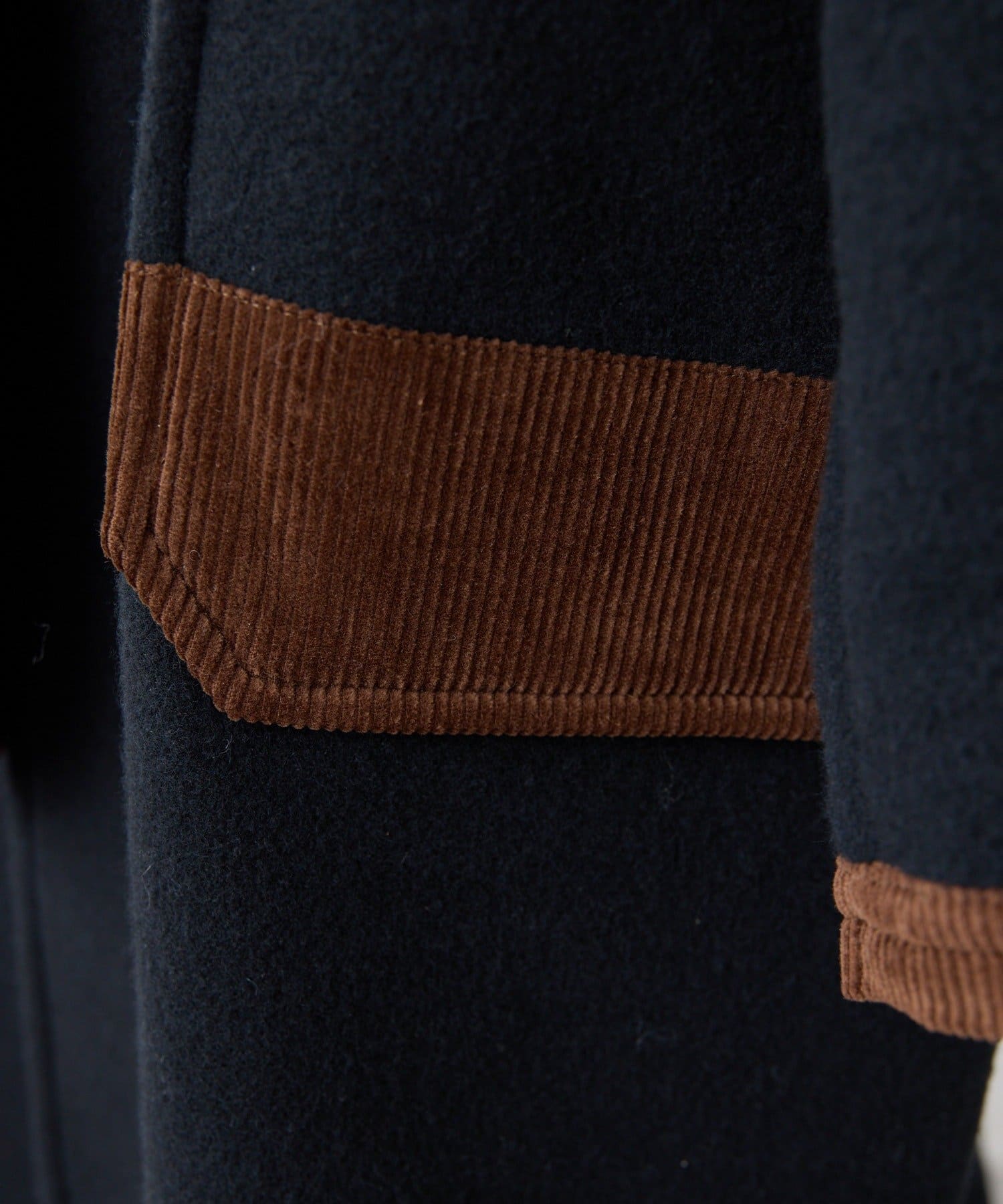 ear PAPILLONNER(イア パピヨネ) 《日本製/WEB＆一部店舗限定販売》別注ファイヤーマンフックロングコート 【TOOLS × SUM1 STYLE(ツールズ×スミスタイル)】