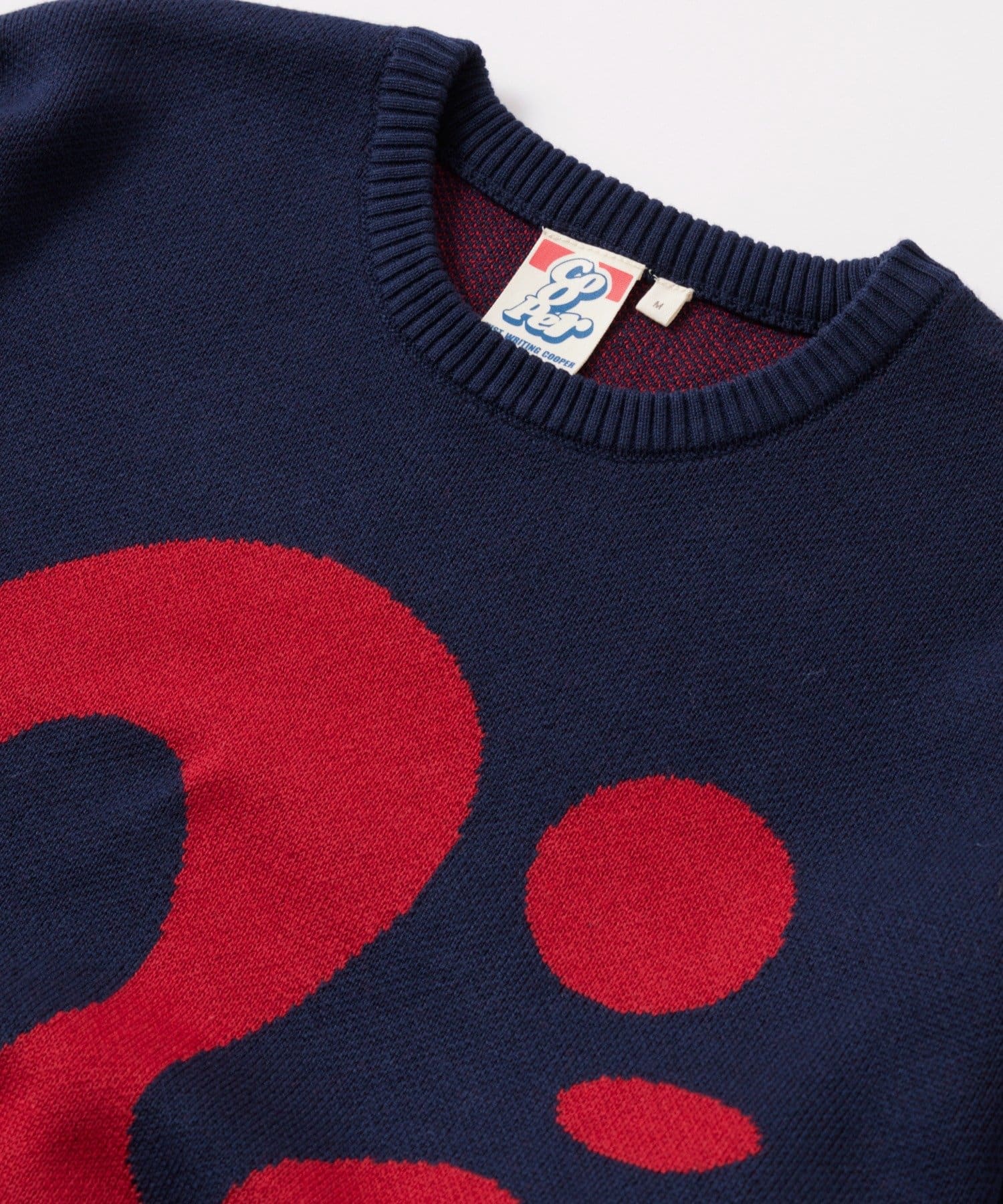 WHO’S WHO gallery(フーズフーギャラリー) 【COOPER】Mgロゴジャガードニット