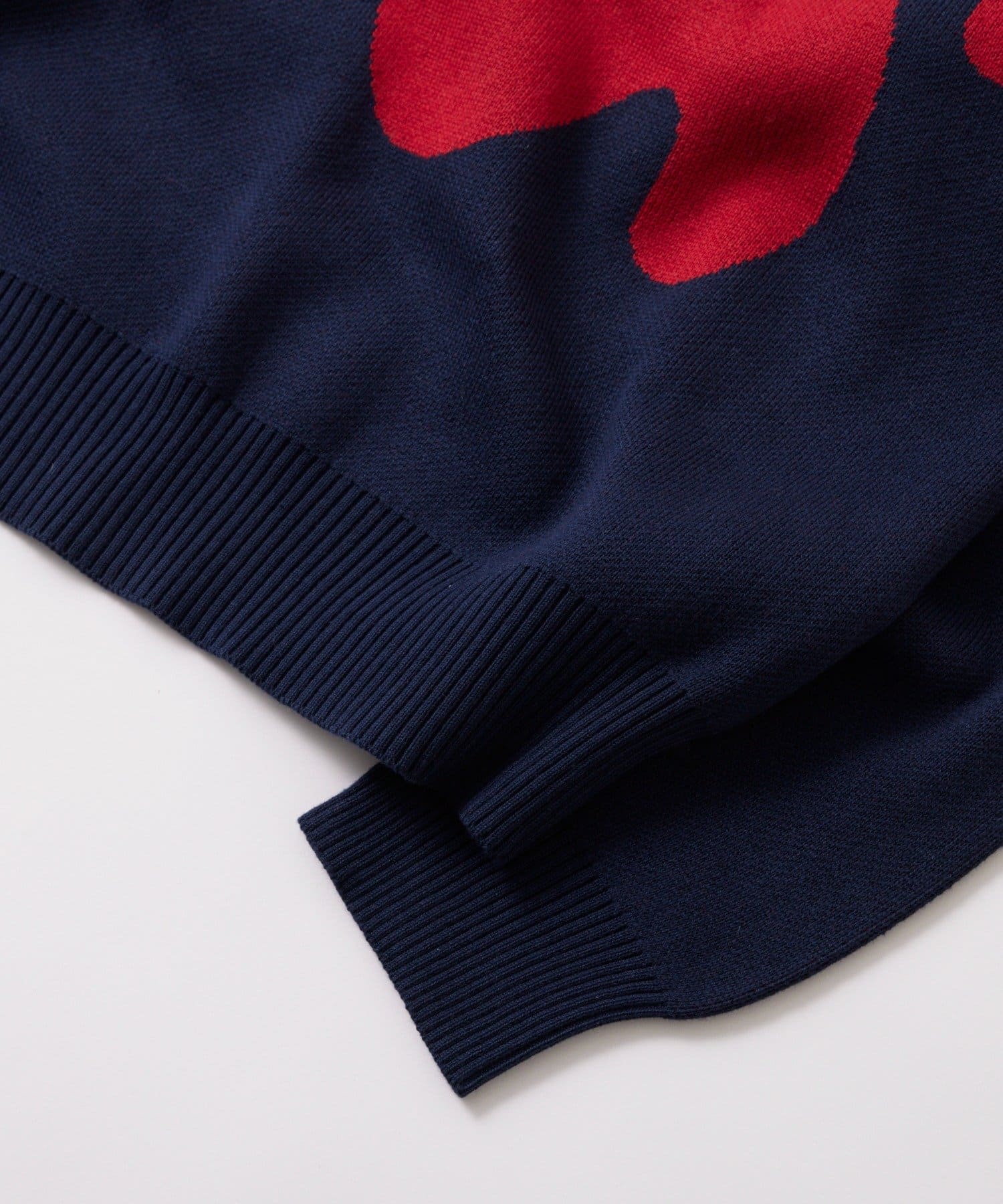 WHO’S WHO gallery(フーズフーギャラリー) 【COOPER】Mgロゴジャガードニット