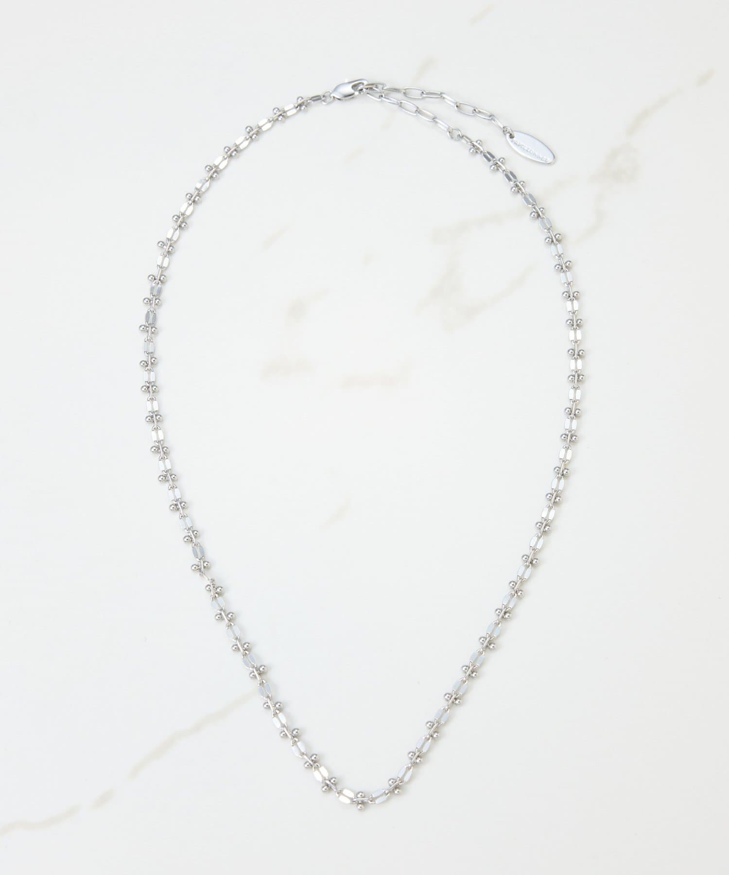 COLLAGE GALLARDAGALANTE(コラージュ ガリャルダガランテ) 【PAPILLONNER/パピヨネ】アクセントチェーンネックレス