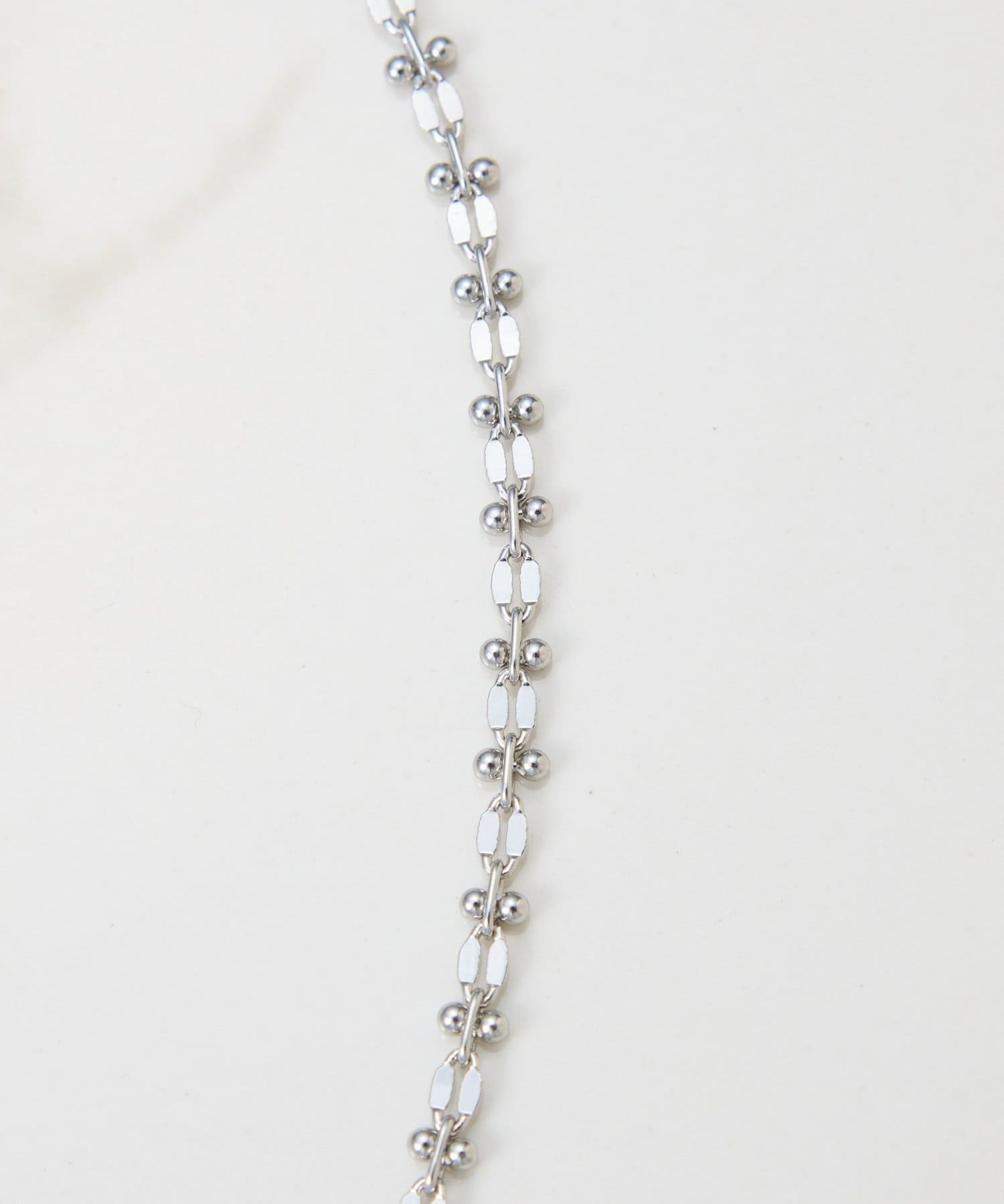 COLLAGE GALLARDAGALANTE(コラージュ ガリャルダガランテ) 【PAPILLONNER/パピヨネ】アクセントチェーンネックレス