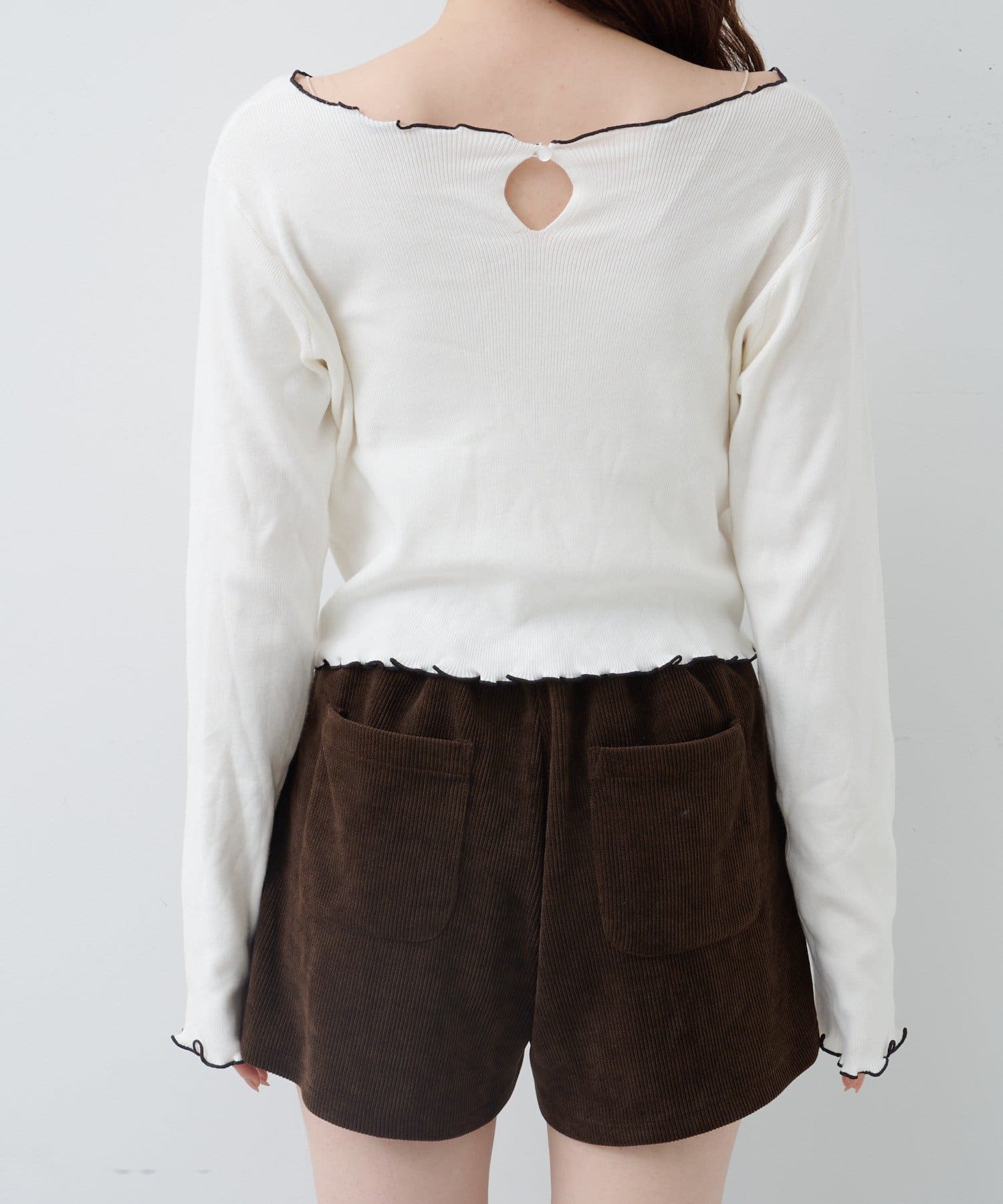 Kastane(カスタネ) 【WEB先行】もちもちメロウニットプルオーバー