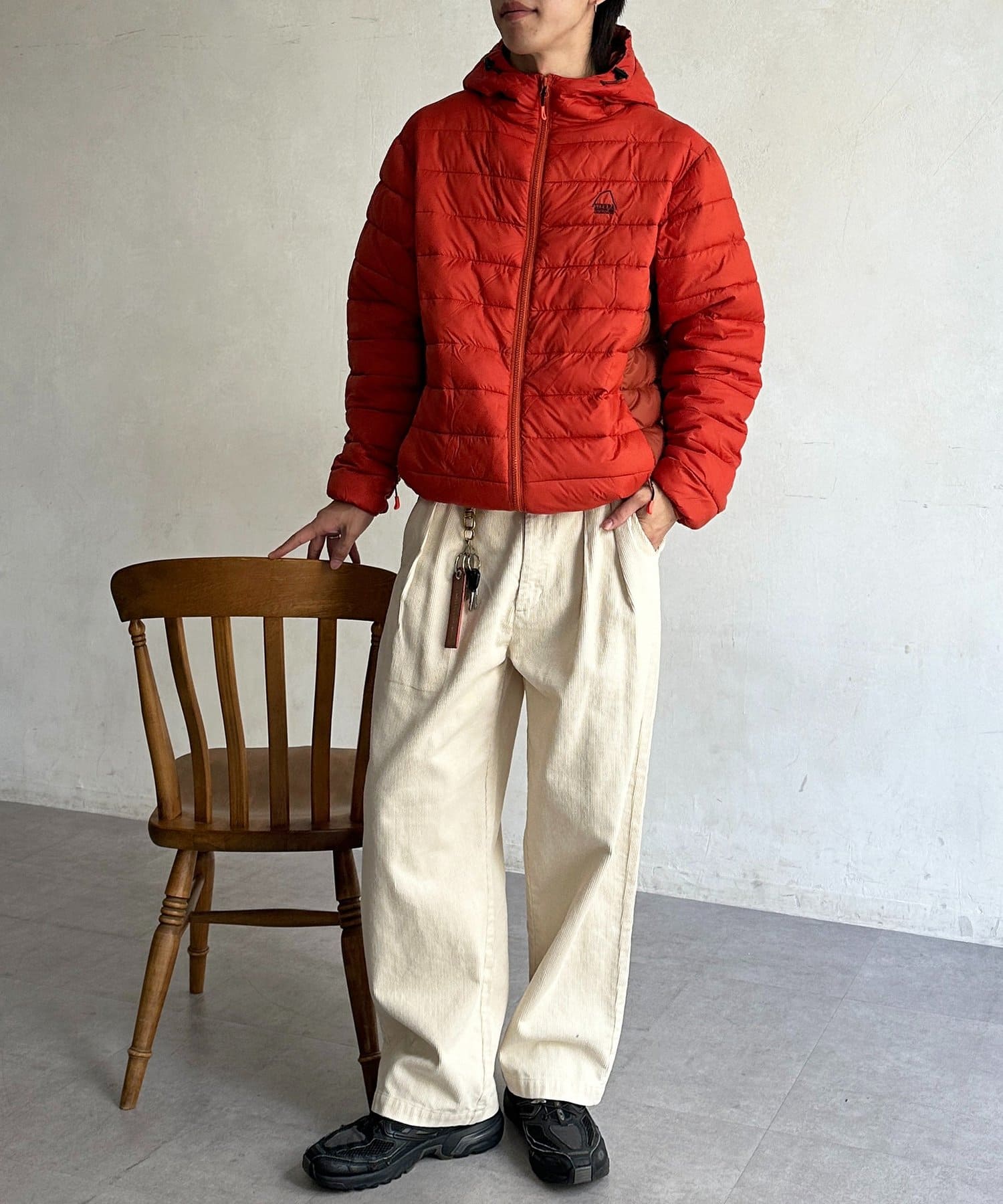 CPCM(シーピーシーエム) フェードコーデュロイイージーパンツ