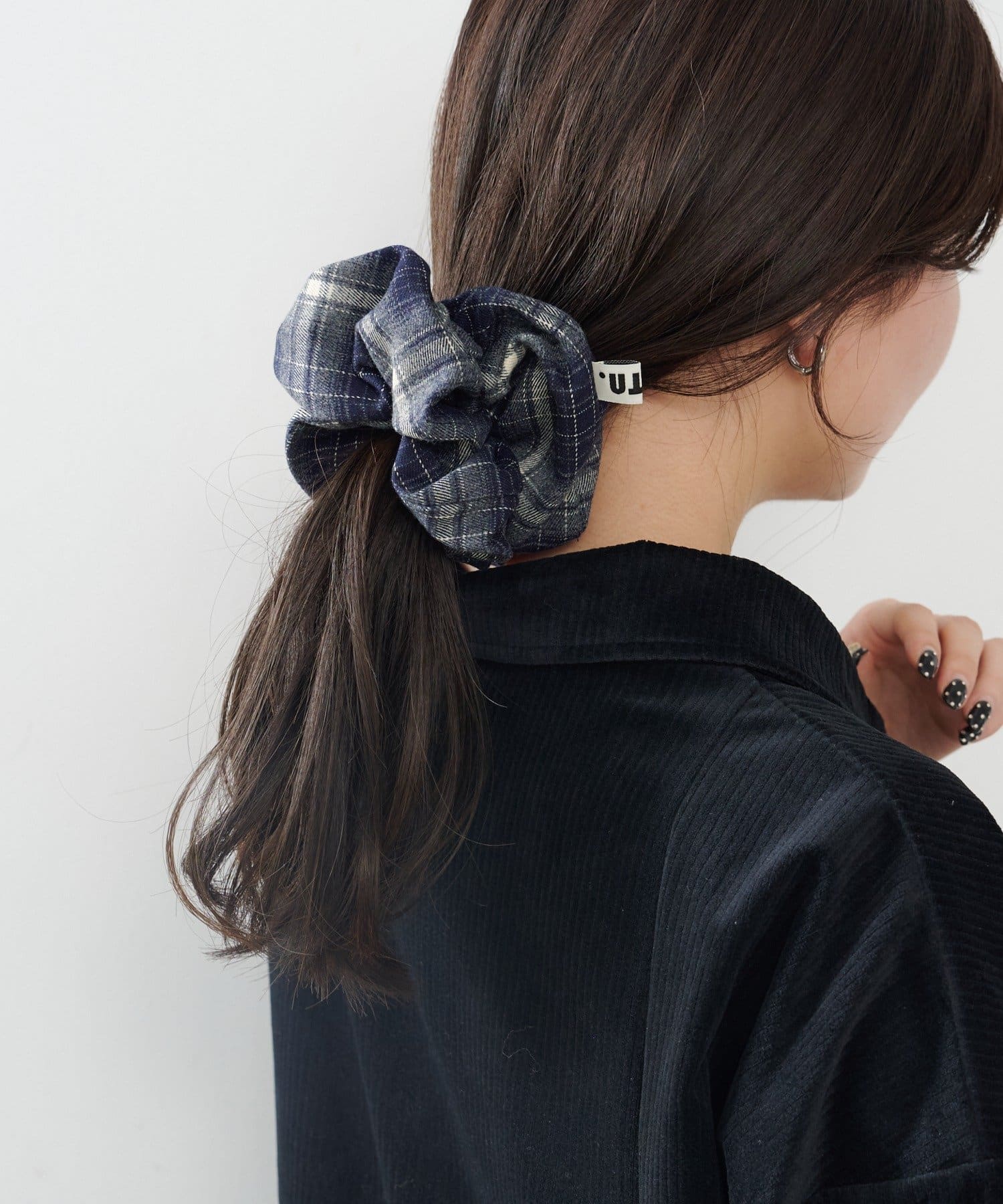 Kastane(カスタネ) 【fiw.】チェックシュシュ