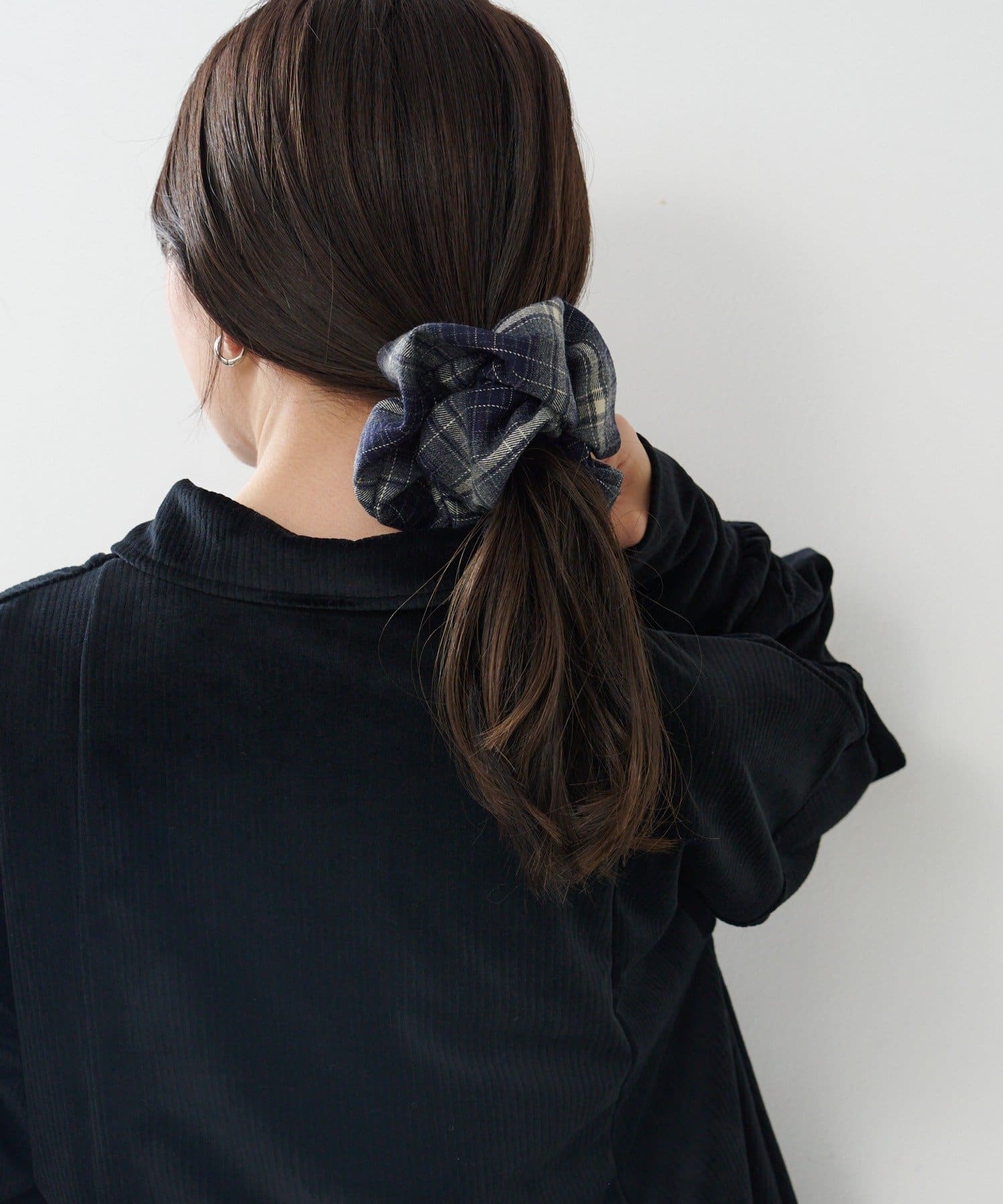 Kastane(カスタネ) 【fiw.】チェックシュシュ