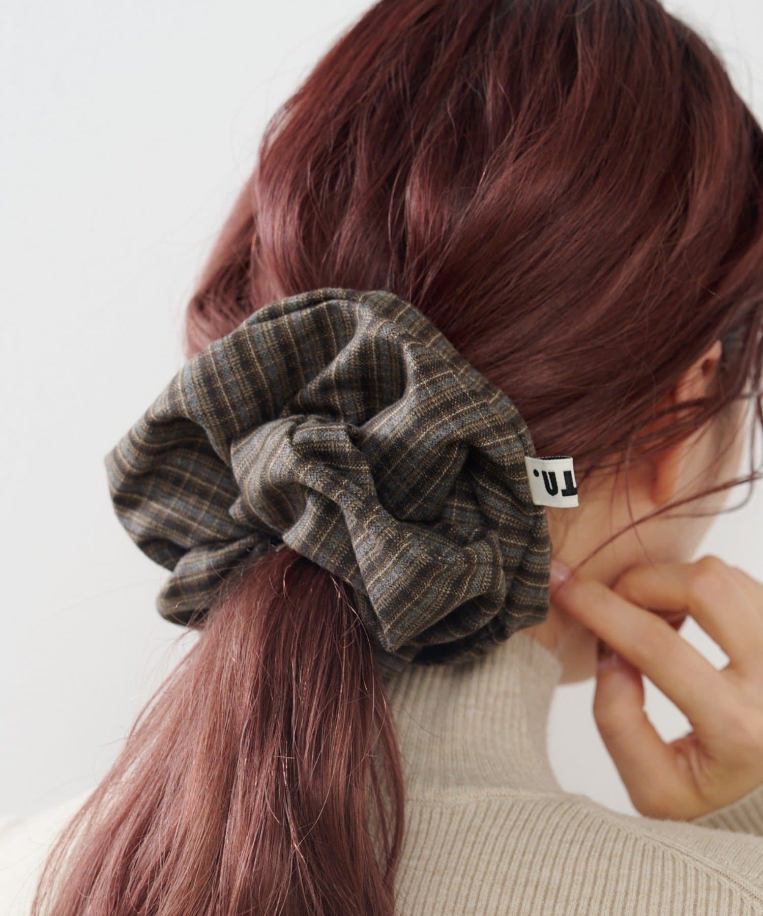 Kastane(カスタネ) 【fiw.】チェックシュシュ