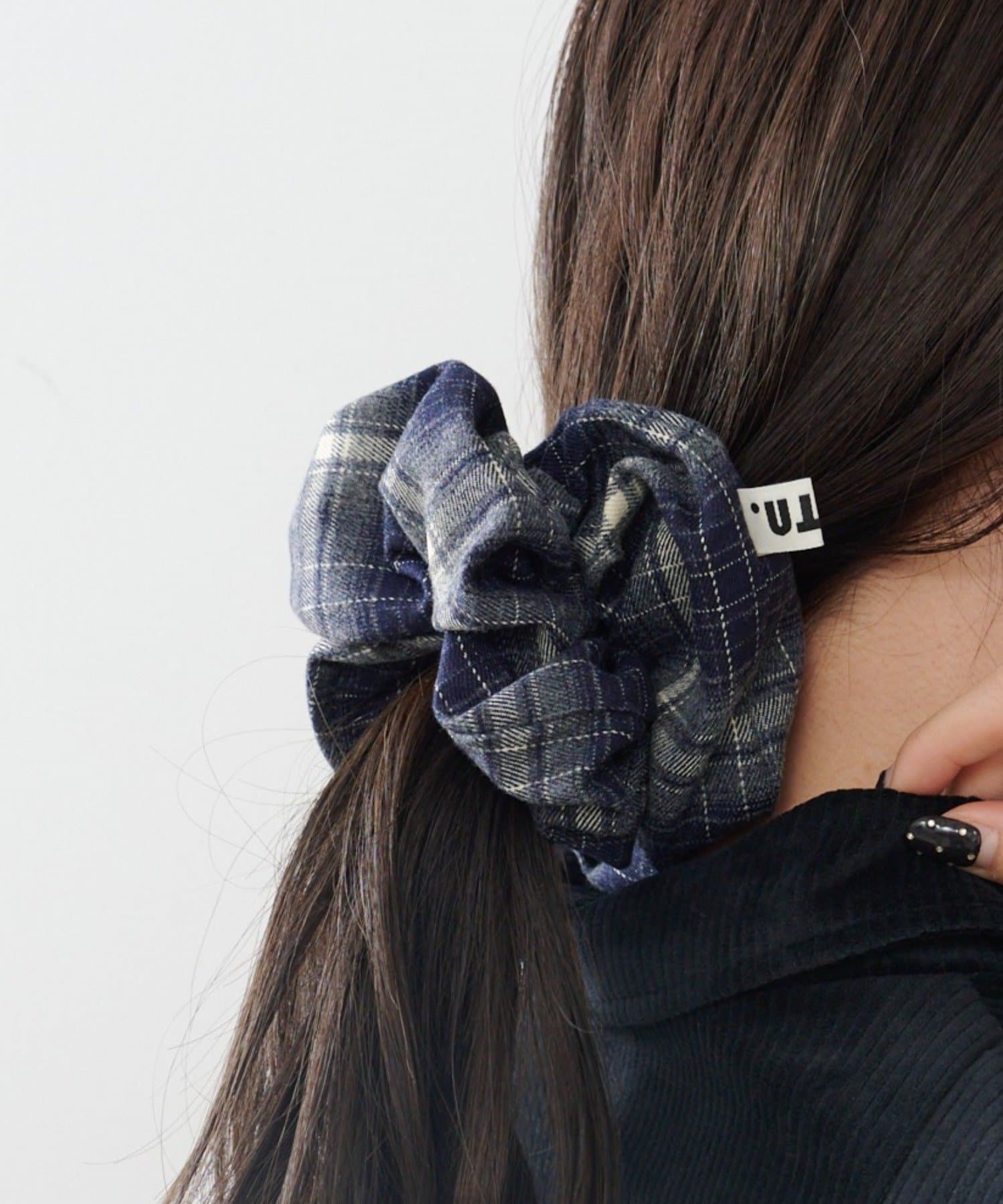 Kastane(カスタネ) 【fiw.】チェックシュシュ