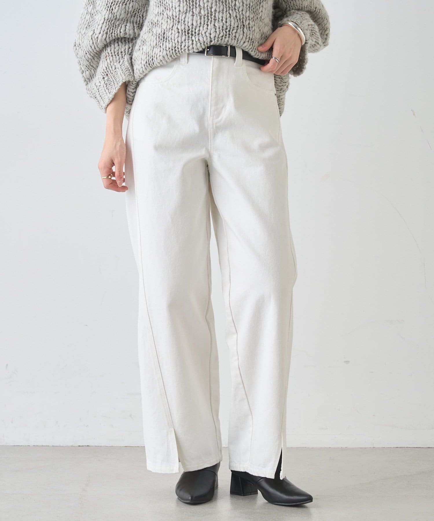 SHENERY(シーナリー) コクーンデニム