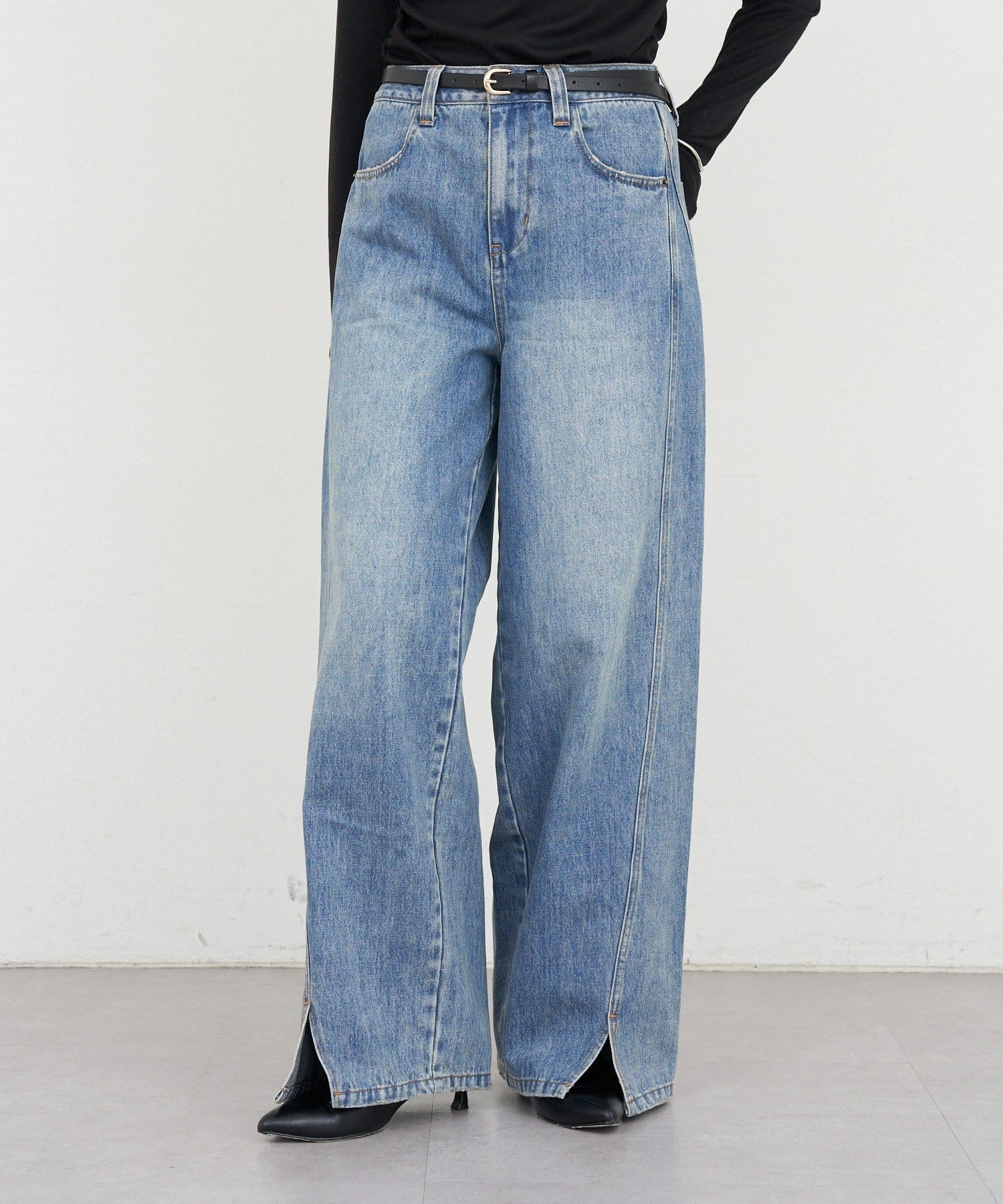 SHENERY(シーナリー) コクーンデニム