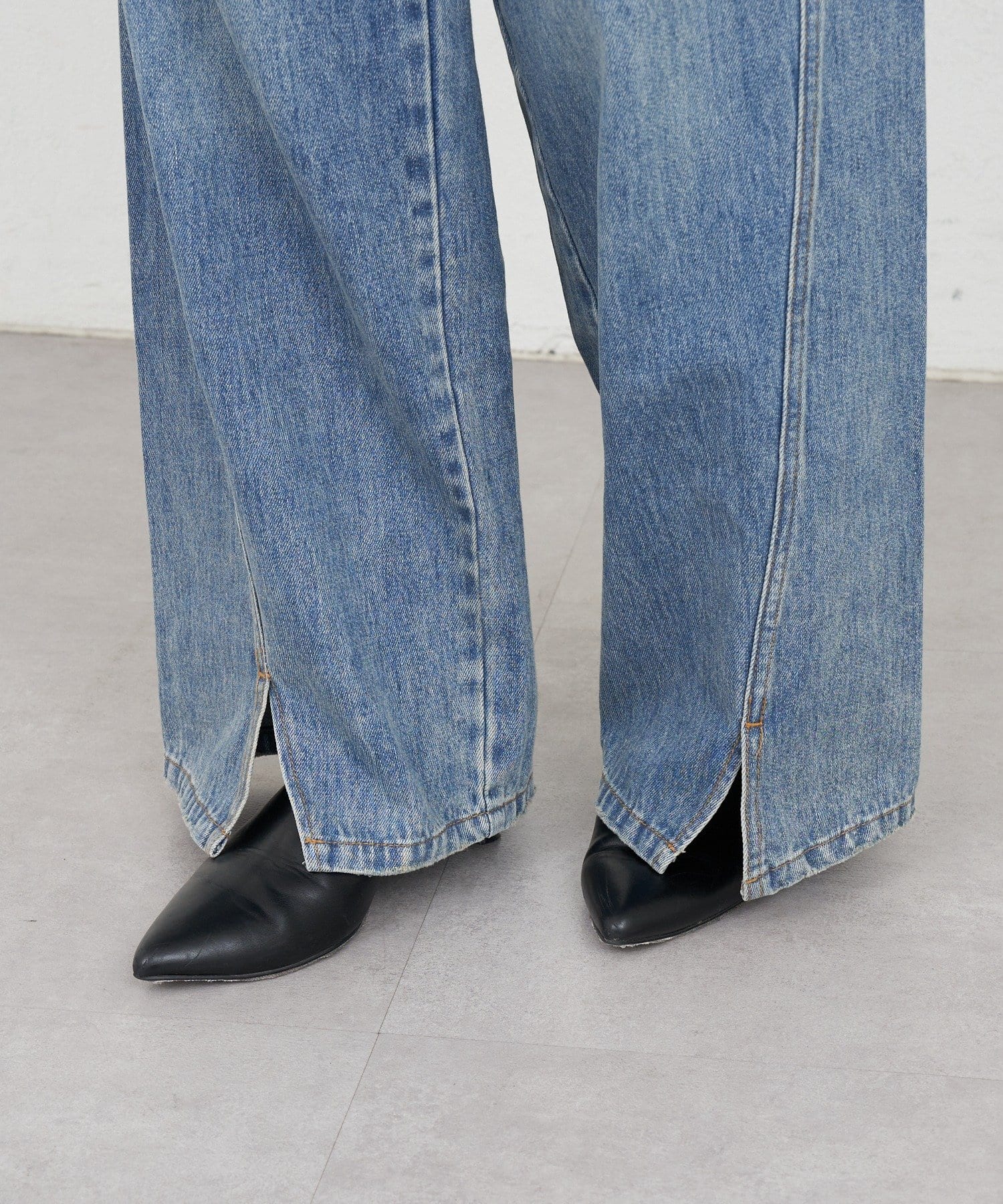 SHENERY(シーナリー) コクーンデニム