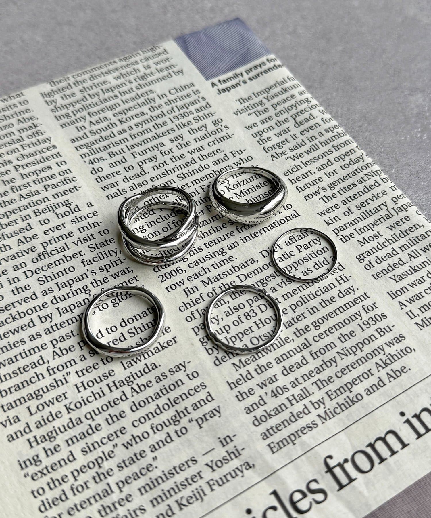 CPCM(シーピーシーエム) 5点セットリング