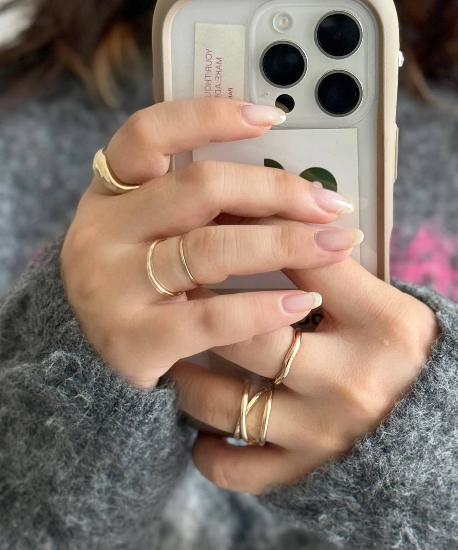 CPCM(シーピーシーエム) 5点セットリング