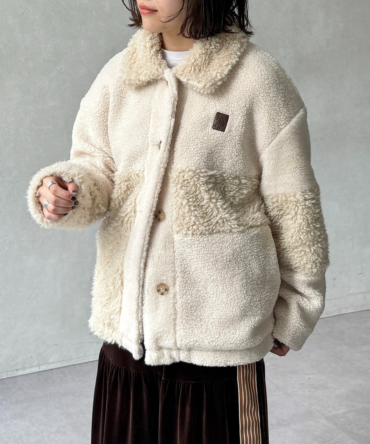 CPCM(シーピーシーエム) 【U.S. POLO ASSN. 】ファージャケット