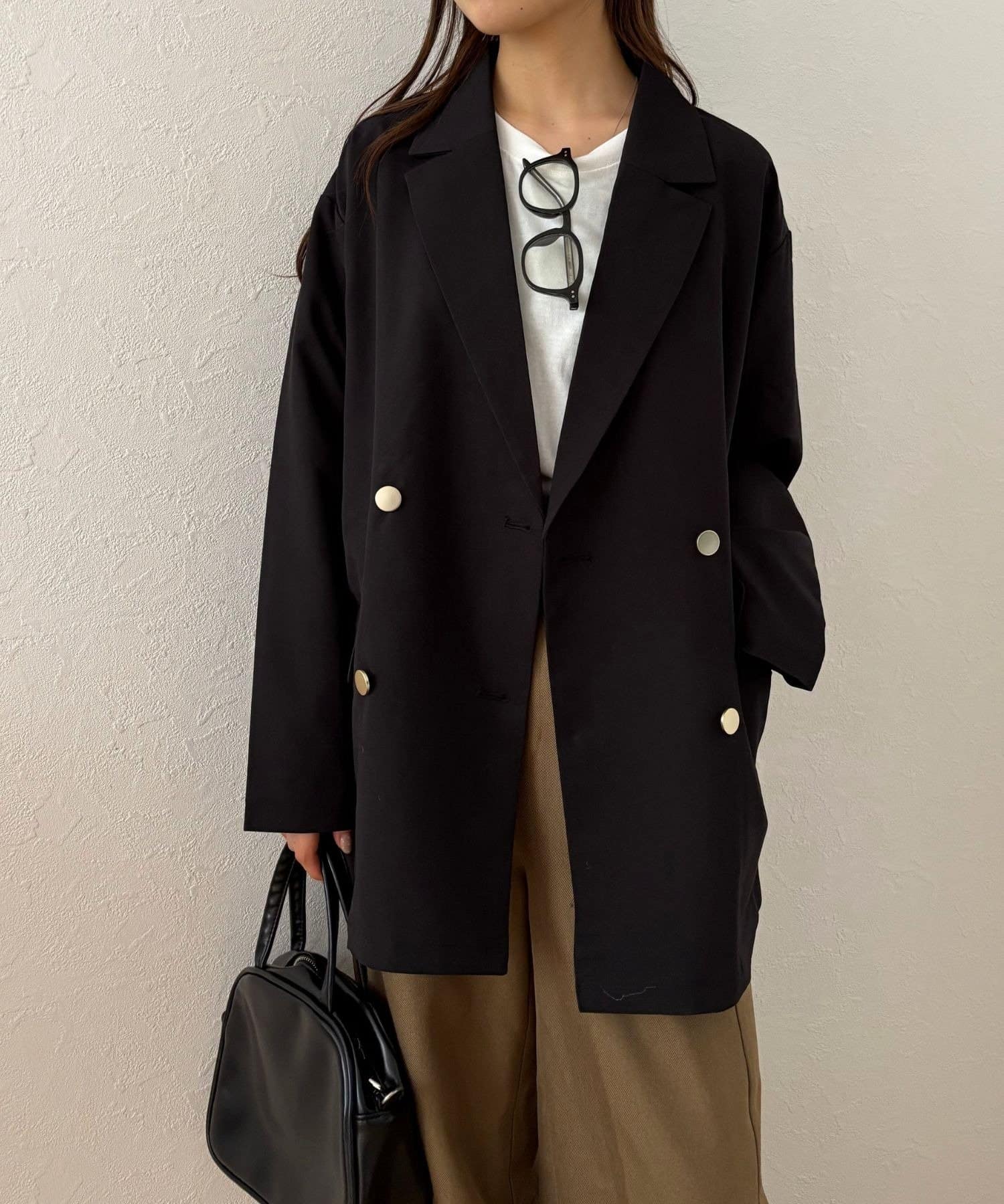 LOCUST(ローカスト) 【お手入れ簡単】テーラージャケット