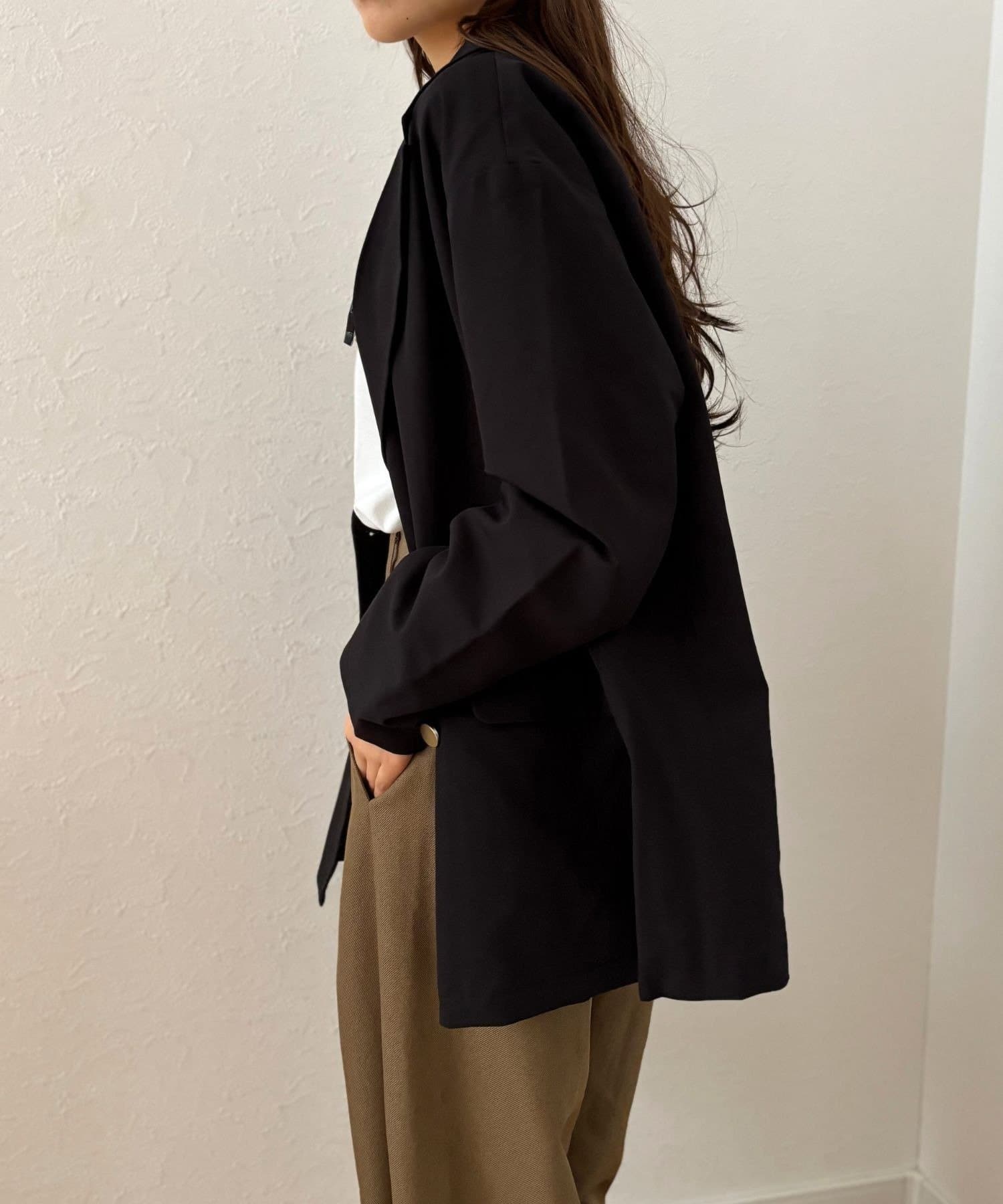 LOCUST(ローカスト) 【お手入れ簡単】テーラージャケット