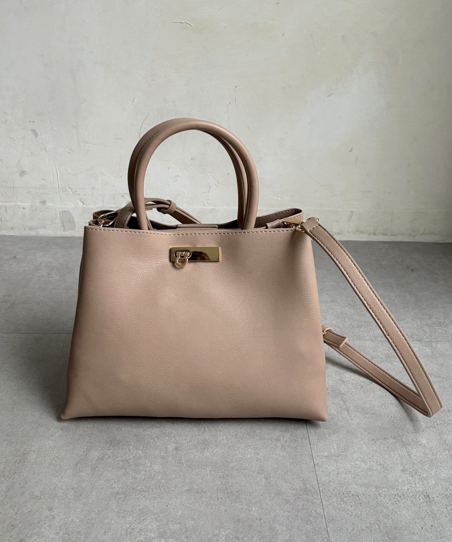 DOUDOU(ドゥドゥ) 【WEB限定】三層トートバッグ