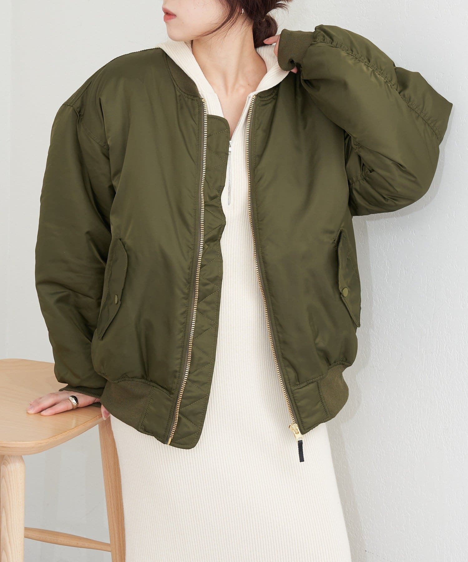 SHENERY(シーナリー) MA-1