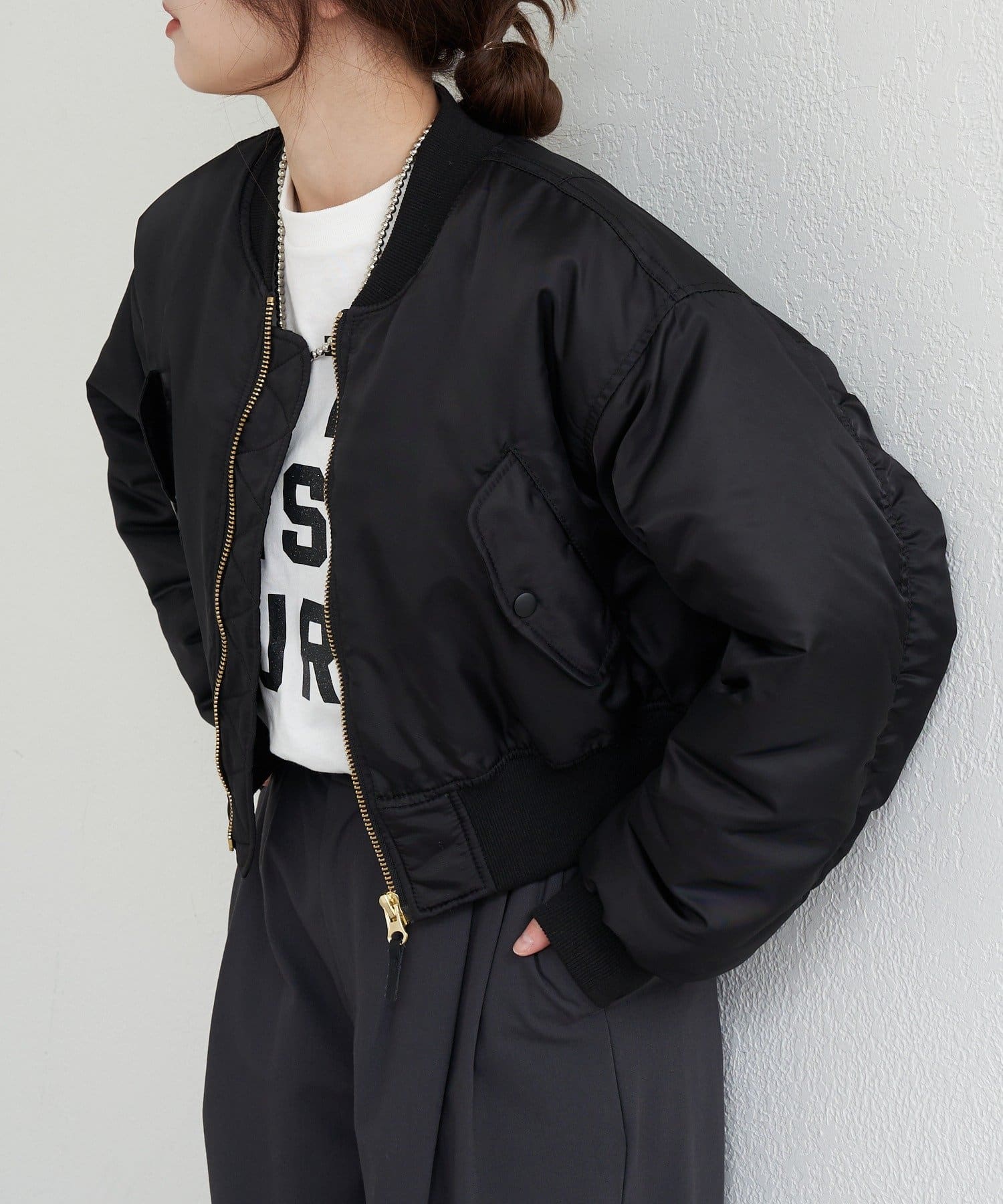 SHENERY(シーナリー) MA-1