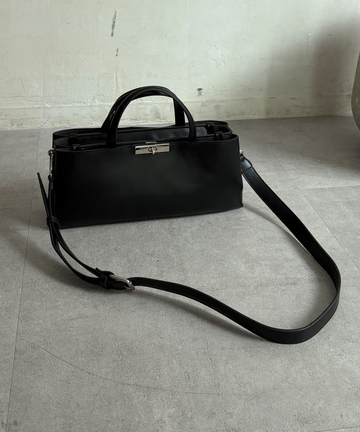 DOUDOU(ドゥドゥ) 【WEB限定】ワイドスクエアバッグ