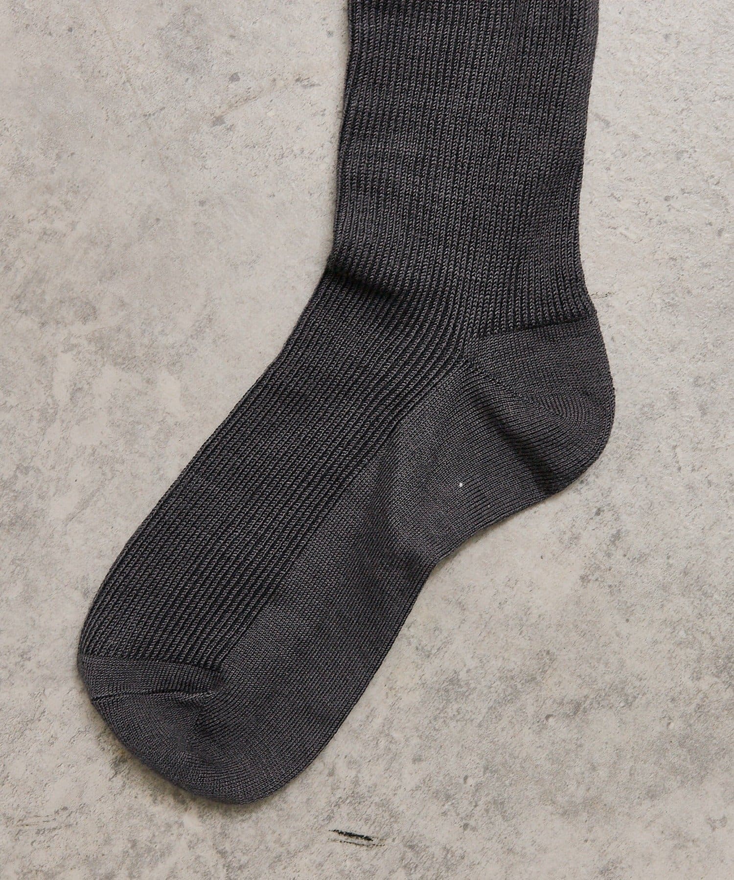 mystic(ミスティック) ウール混リブタイツ