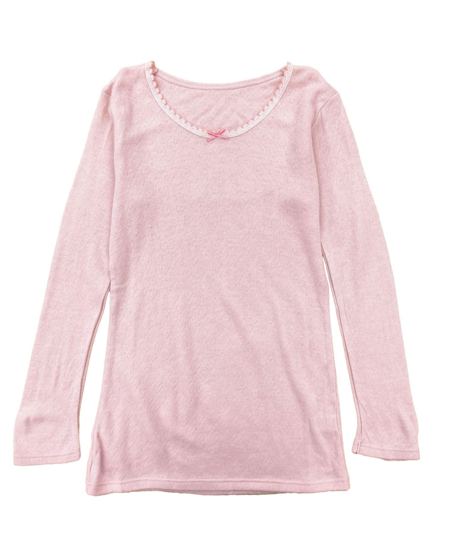 LOCUST(ローカスト) 【触り心地抜群】両起毛軽フワインナー