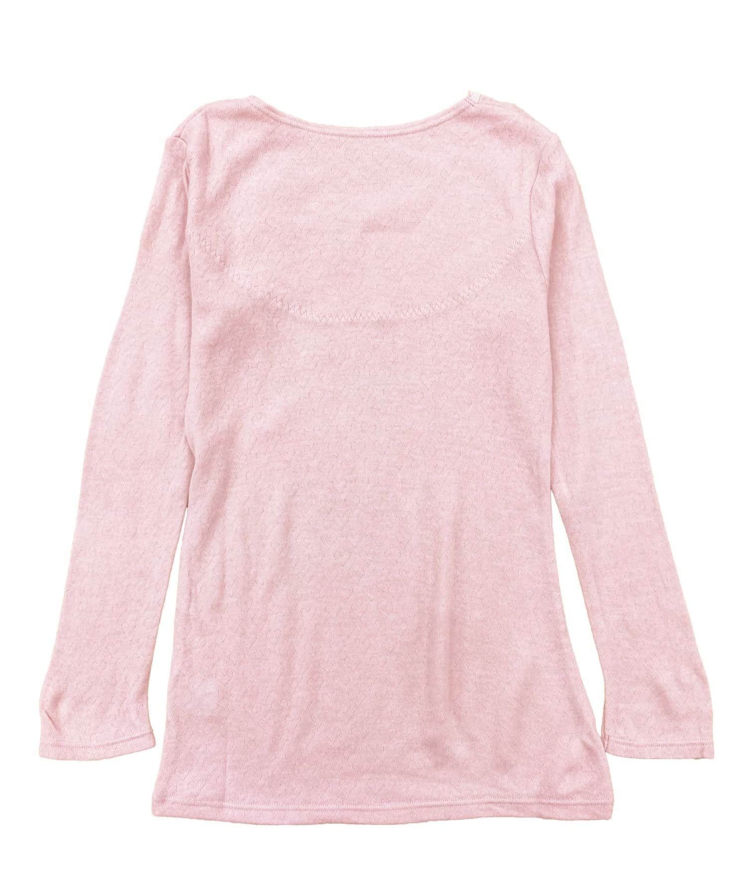 LOCUST(ローカスト) 【背当て布付き】両起毛軽フワインナー