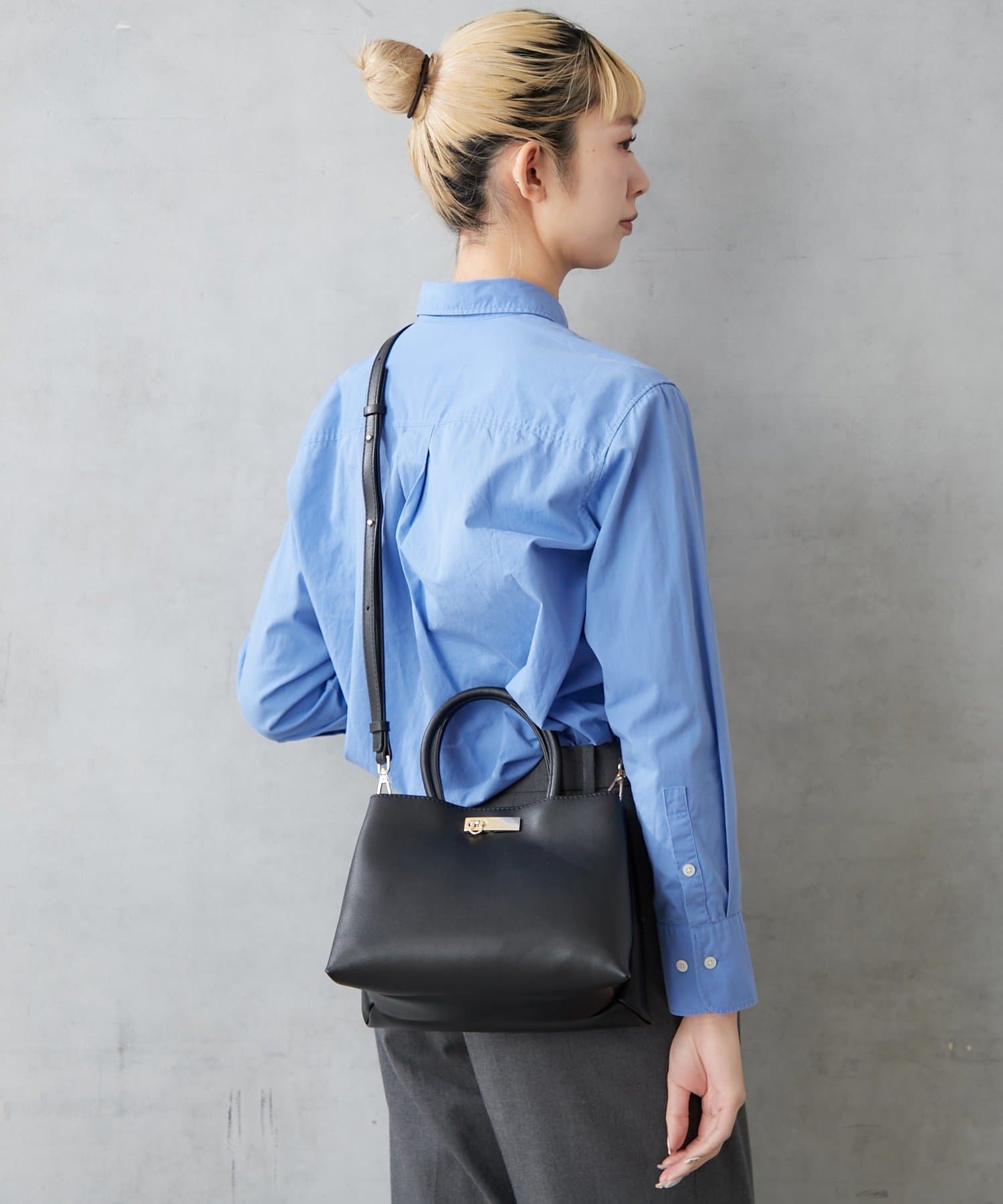 BIRTHDAY BAR(バースデイバー) 【cache cache カシュカシュ】三層2wayトートバッグ