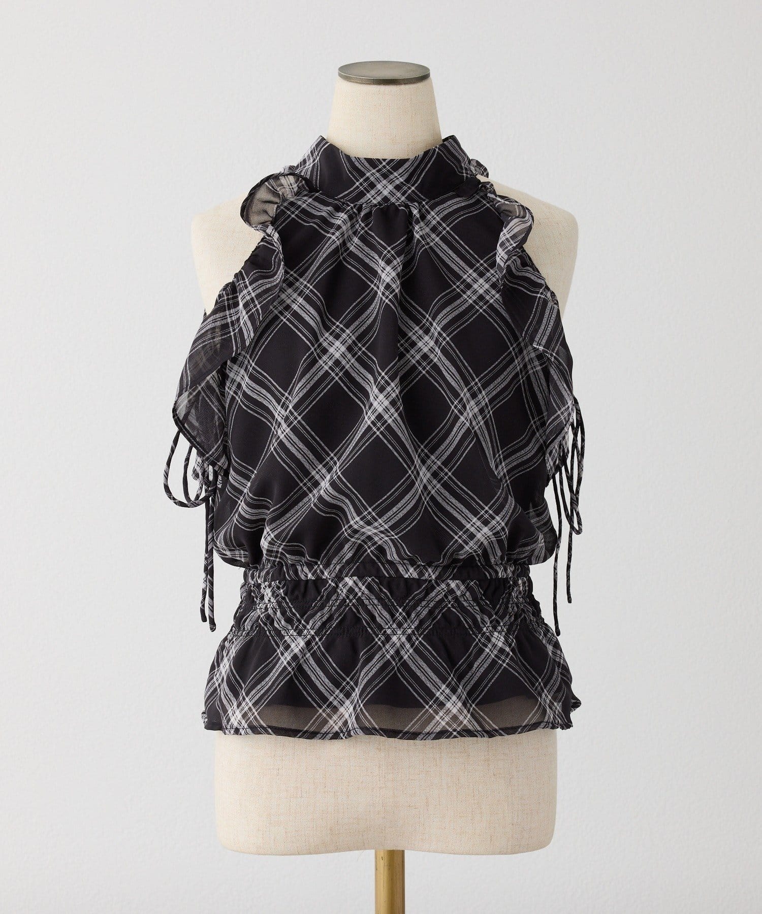 NICE CLAUP / OLIVE des OLIVE OUTLET(ナイスクラップ  / オリーブ デ オリーブ アウトレット) 【one after another】アメスリブラウス