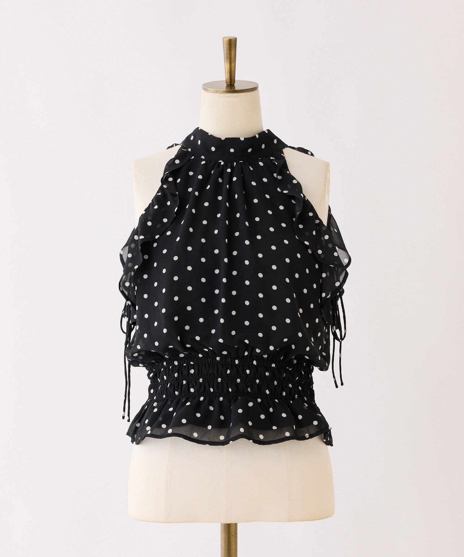 NICE CLAUP / OLIVE des OLIVE OUTLET(ナイスクラップ  / オリーブ デ オリーブ アウトレット) 【one after another】アメスリブラウス