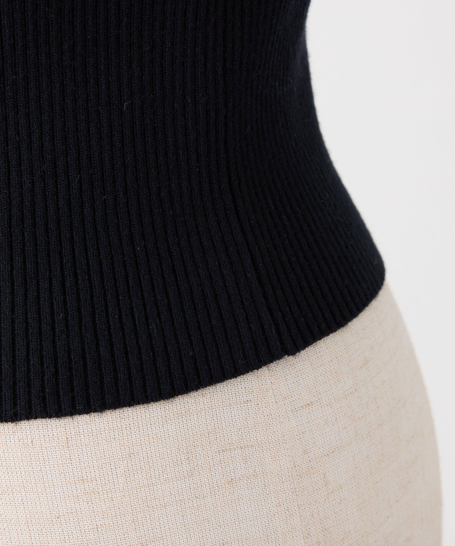 NICE CLAUP / OLIVE des OLIVE OUTLET(ナイスクラップ  / オリーブ デ オリーブ アウトレット) 【OLIVE des OLIVE】袖フェザーニット