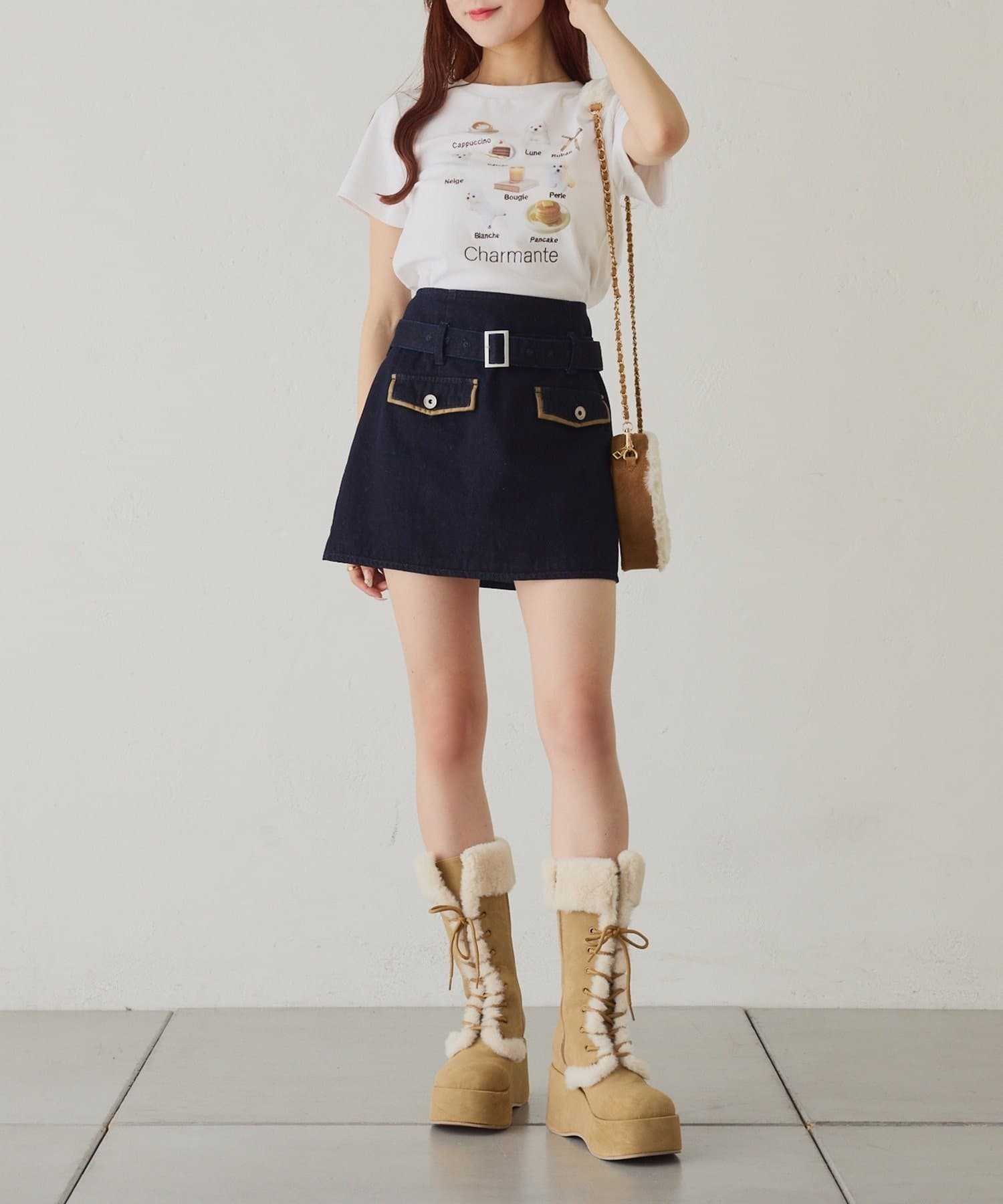 NICE CLAUP / OLIVE des OLIVE OUTLET(ナイスクラップ  / オリーブ デ オリーブ アウトレット) 【one after another】アソートT