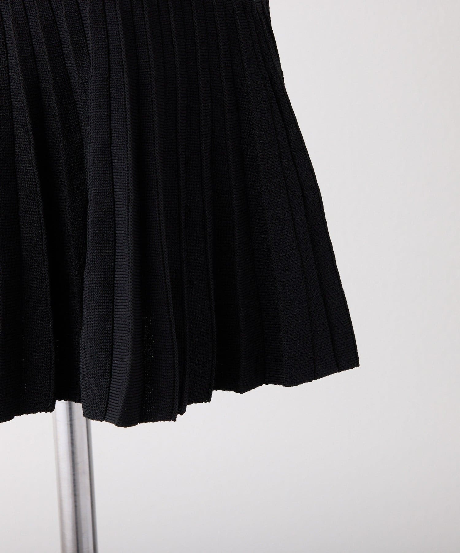 NICE CLAUP / OLIVE des OLIVE OUTLET(ナイスクラップ  / オリーブ デ オリーブ アウトレット) 【one after another】ニットミニワンピ