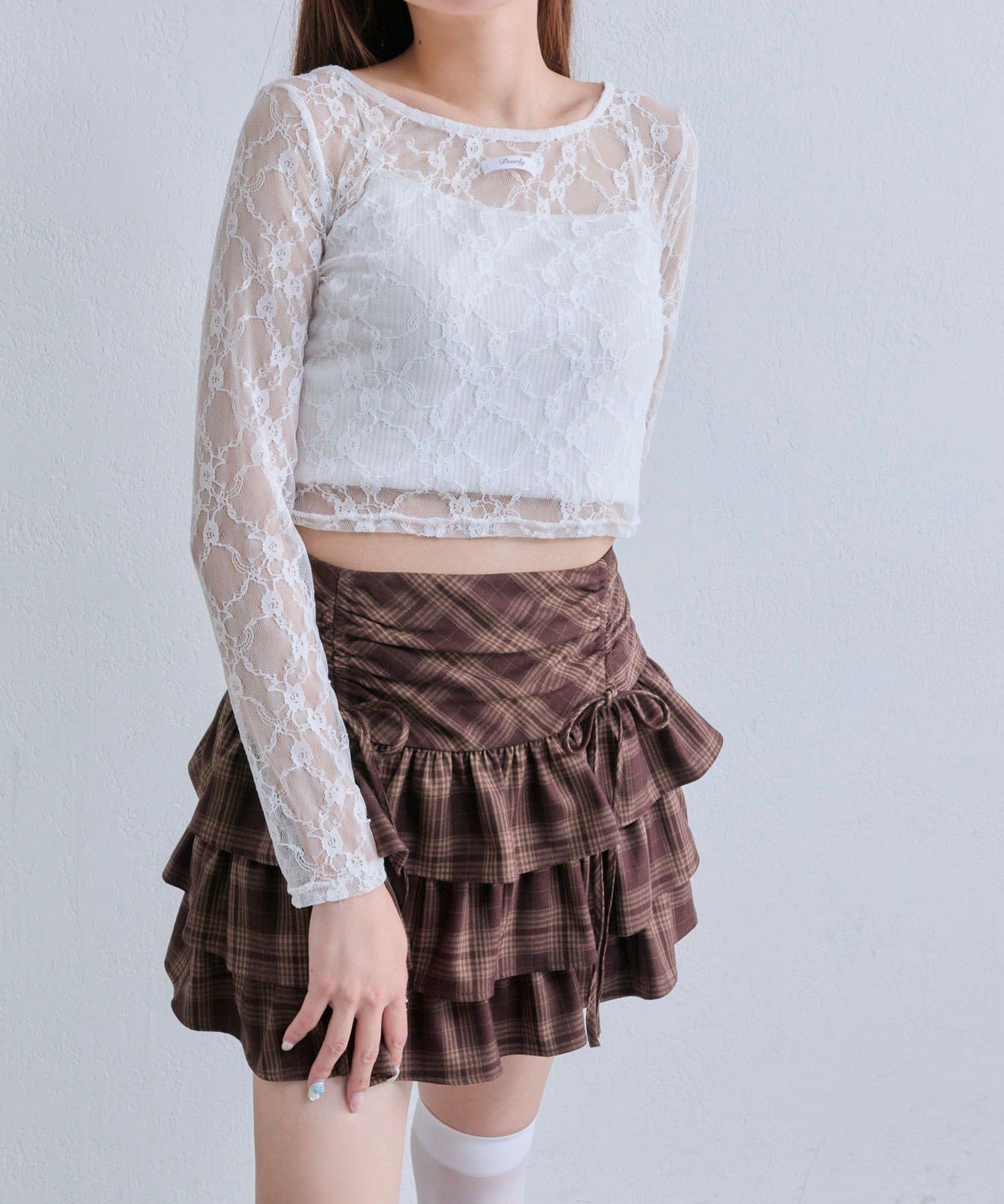 NICE CLAUP / OLIVE des OLIVE OUTLET(ナイスクラップ  / オリーブ デ オリーブ アウトレット) 【OLIVE des OLIVE】レーストップス