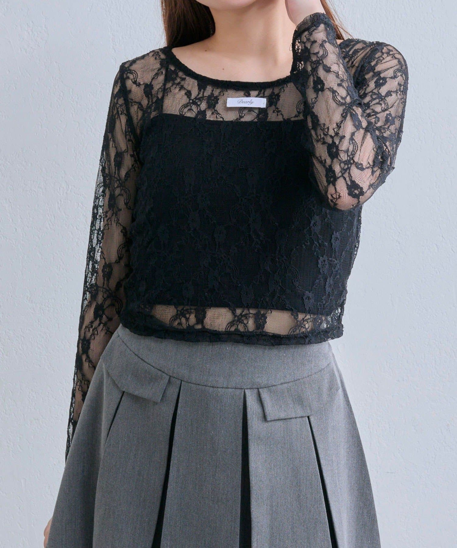 NICE CLAUP / OLIVE des OLIVE OUTLET(ナイスクラップ  / オリーブ デ オリーブ アウトレット) 【OLIVE des OLIVE】レーストップス