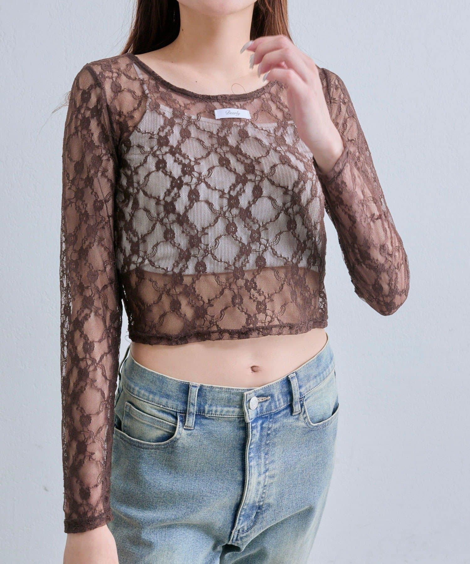 NICE CLAUP / OLIVE des OLIVE OUTLET(ナイスクラップ  / オリーブ デ オリーブ アウトレット) 【OLIVE des OLIVE】レーストップス