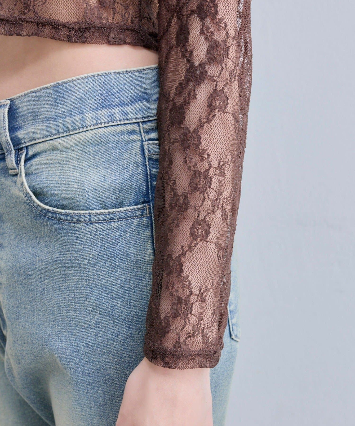 NICE CLAUP / OLIVE des OLIVE OUTLET(ナイスクラップ  / オリーブ デ オリーブ アウトレット) 【OLIVE des OLIVE】レーストップス