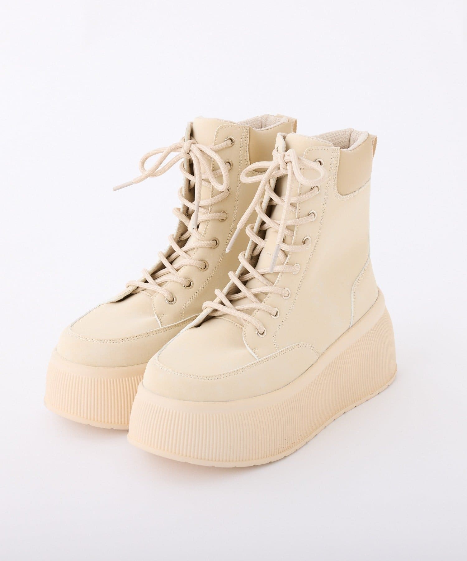 NICE CLAUP / OLIVE des OLIVE OUTLET(ナイスクラップ  / オリーブ デ オリーブ アウトレット) 【one after another】トレッキングショートブーツ