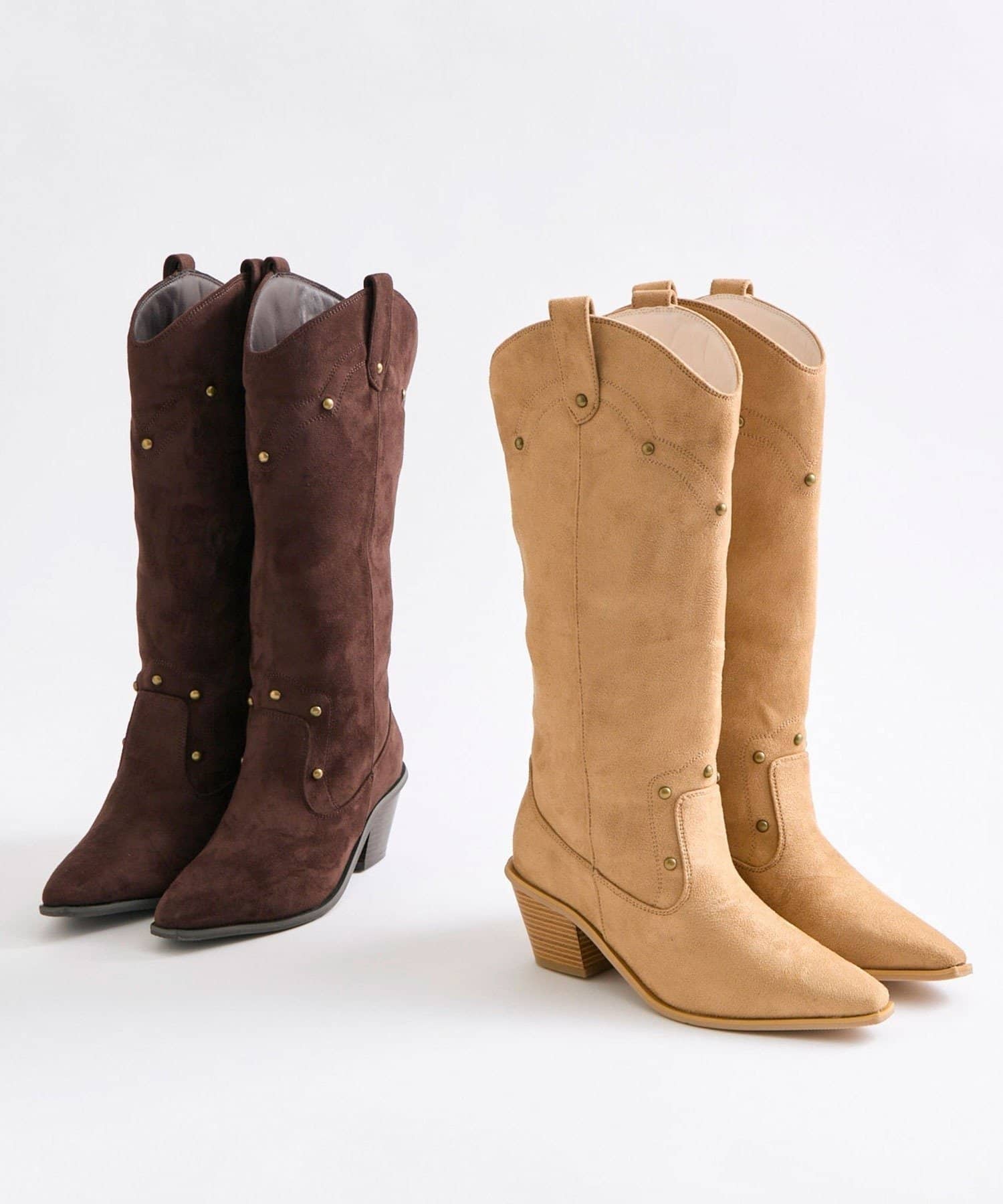 NICE CLAUP / OLIVE des OLIVE OUTLET(ナイスクラップ  / オリーブ デ オリーブ アウトレット) 【OLIVE des OLIVE】ウエスタンブーツ