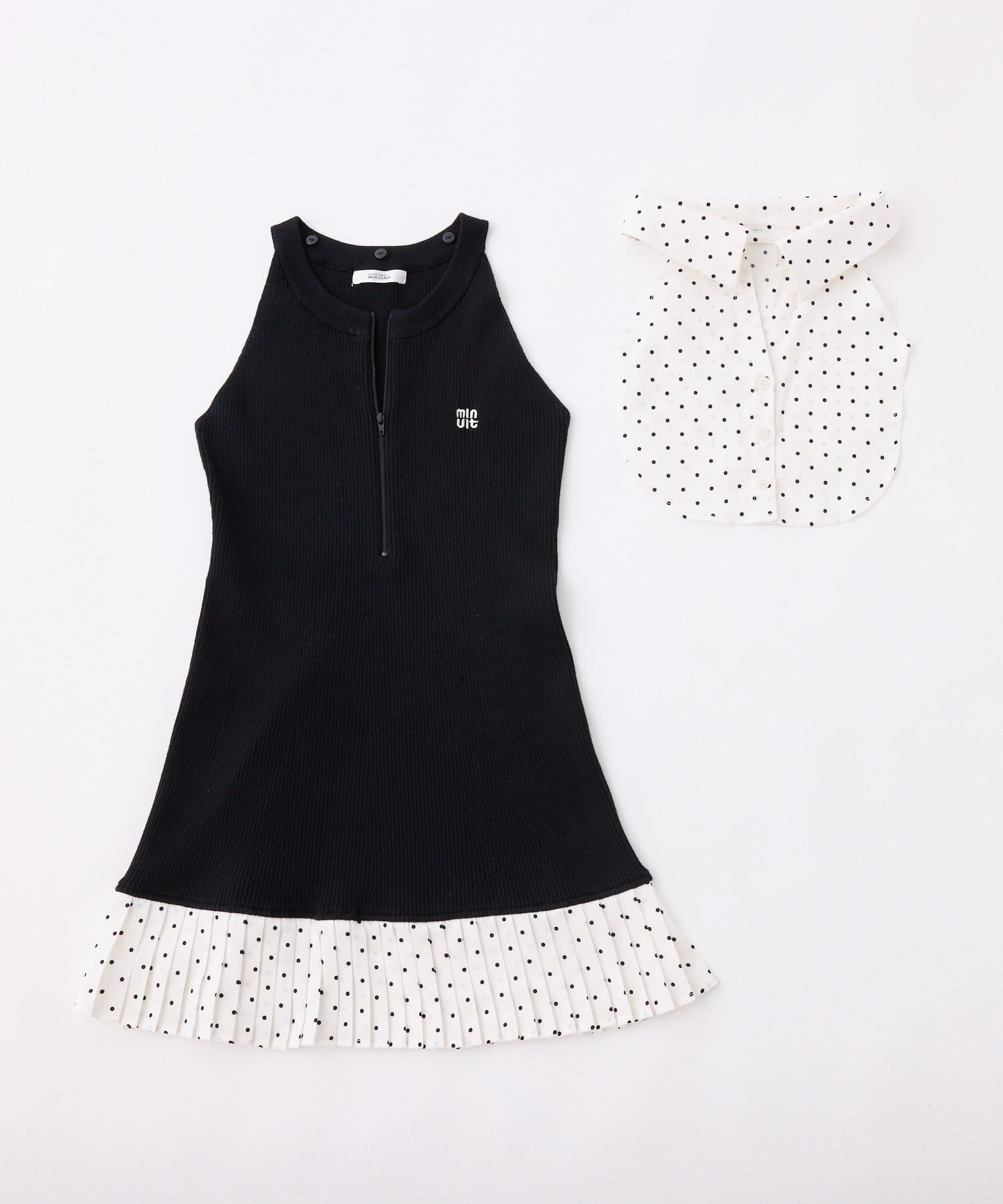 NICE CLAUP / OLIVE des OLIVE OUTLET(ナイスクラップ  / オリーブ デ オリーブ アウトレット) 【one after another】ニューののワンピ