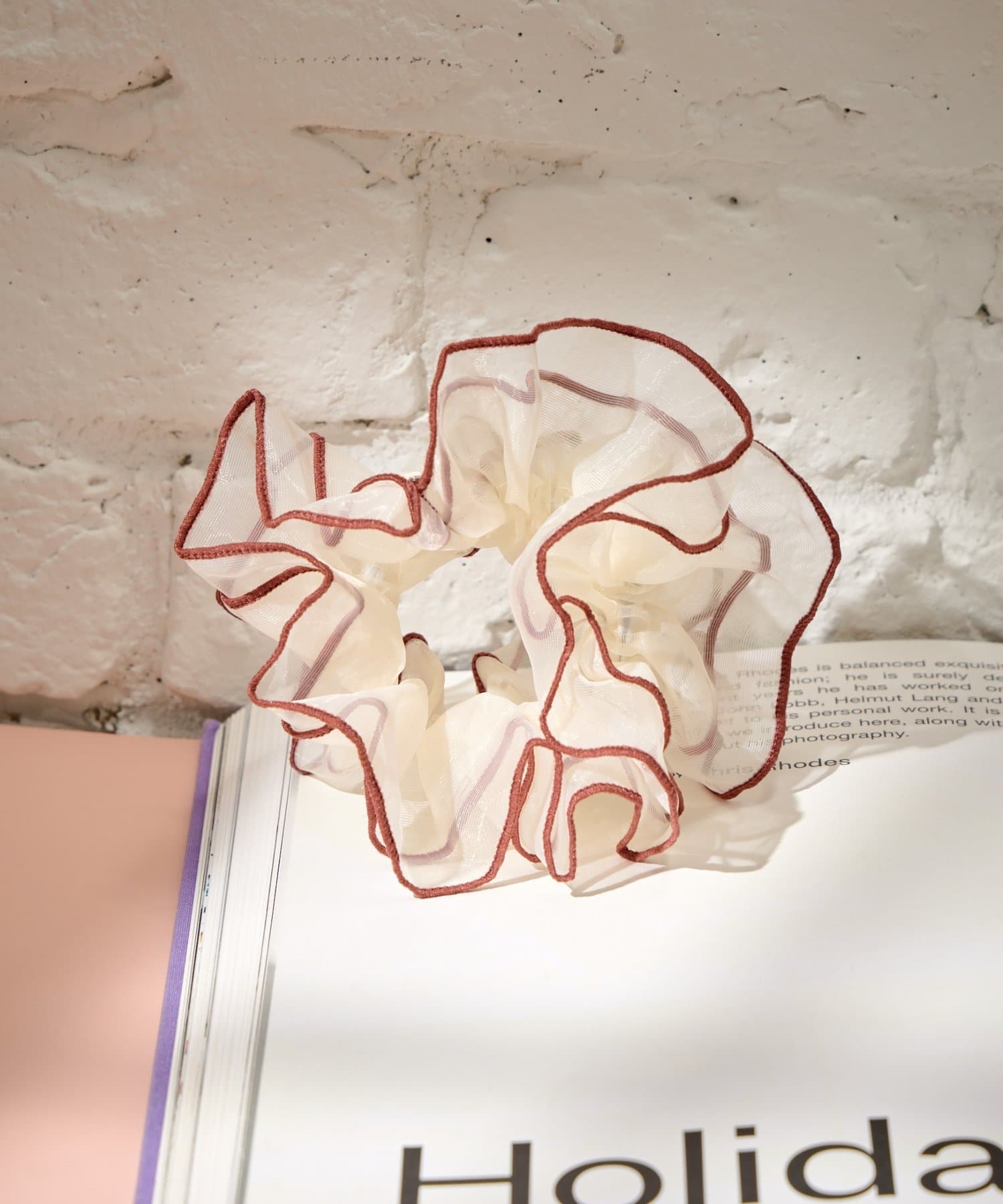 Lattice(ラティス) バイカラーシアーシュシュ