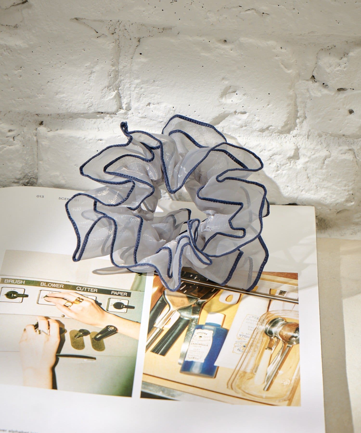 Lattice(ラティス) バイカラーシアーシュシュ