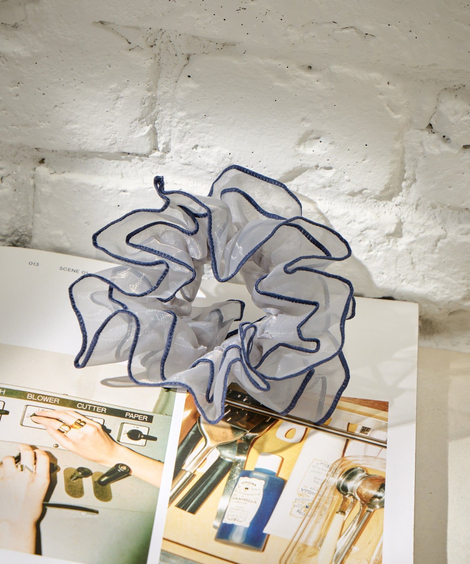 Lattice(ラティス) バイカラーシアーシュシュ