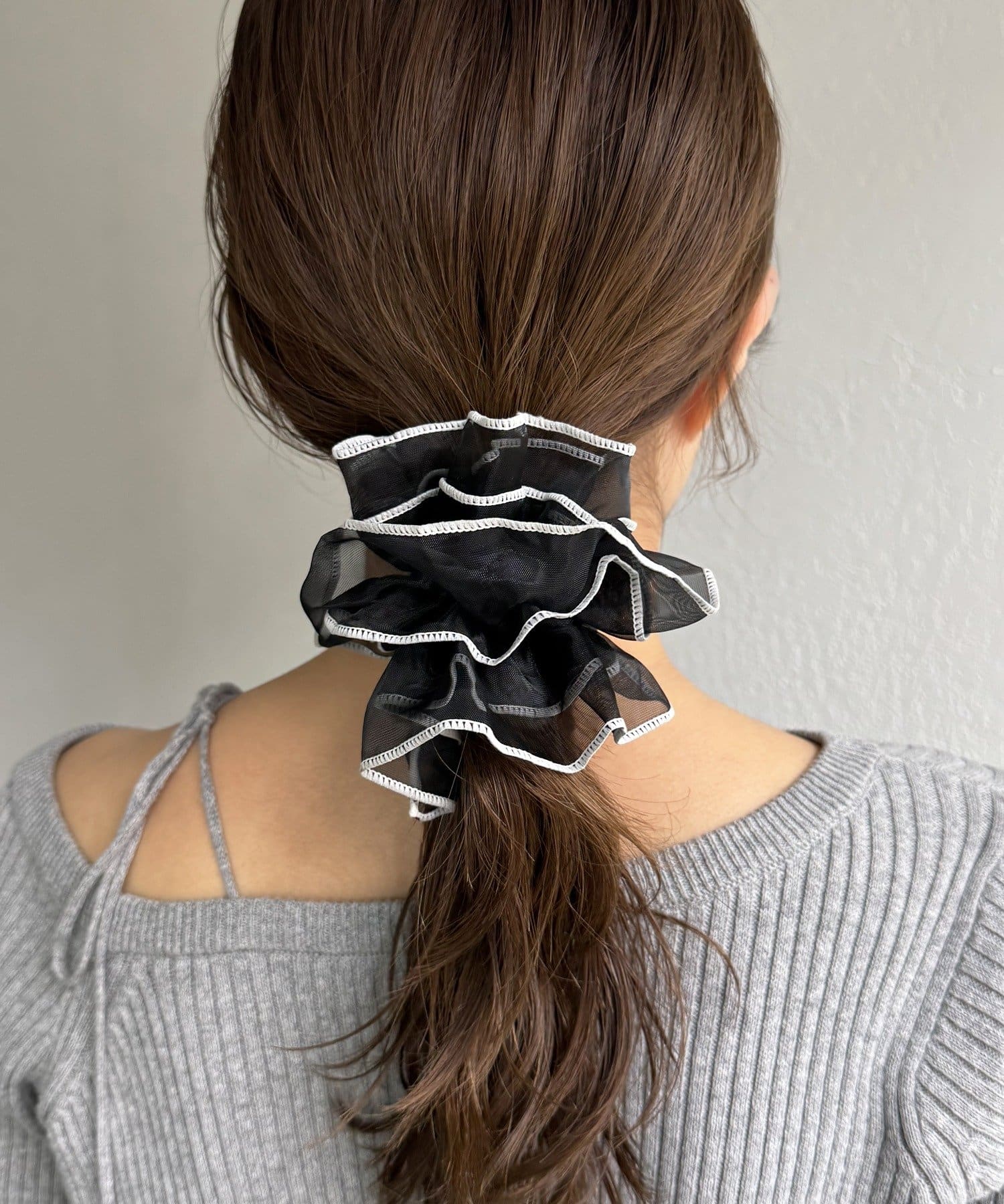 Lattice(ラティス) バイカラーシアーシュシュ