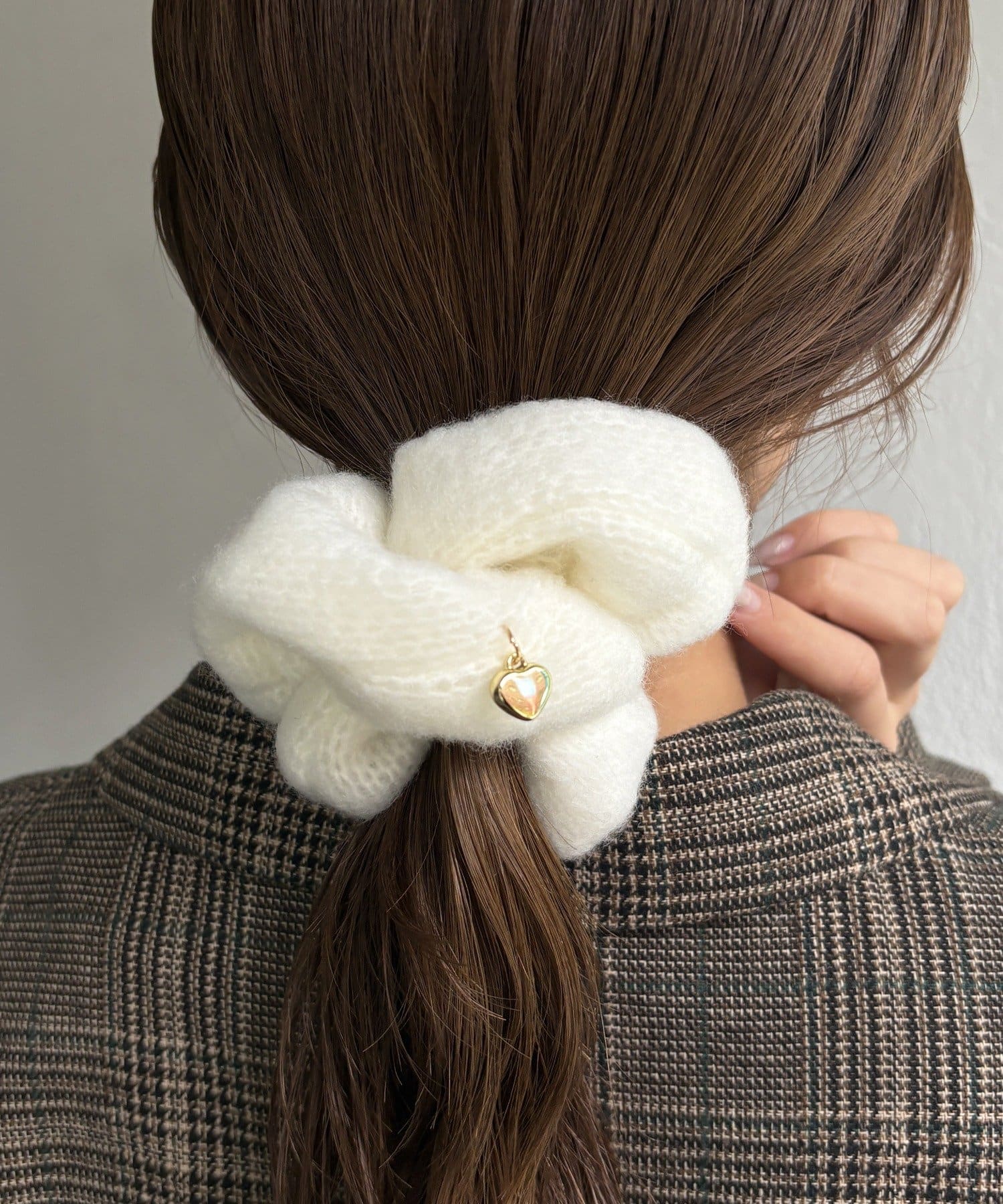 Lattice(ラティス) ニットシュシュ